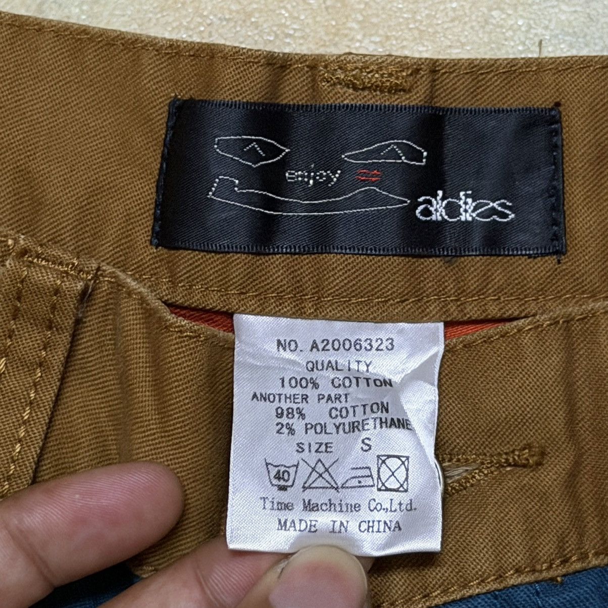 Aldies Aldies Colour Block Pants Size US 31 - 8 Thumbnail
