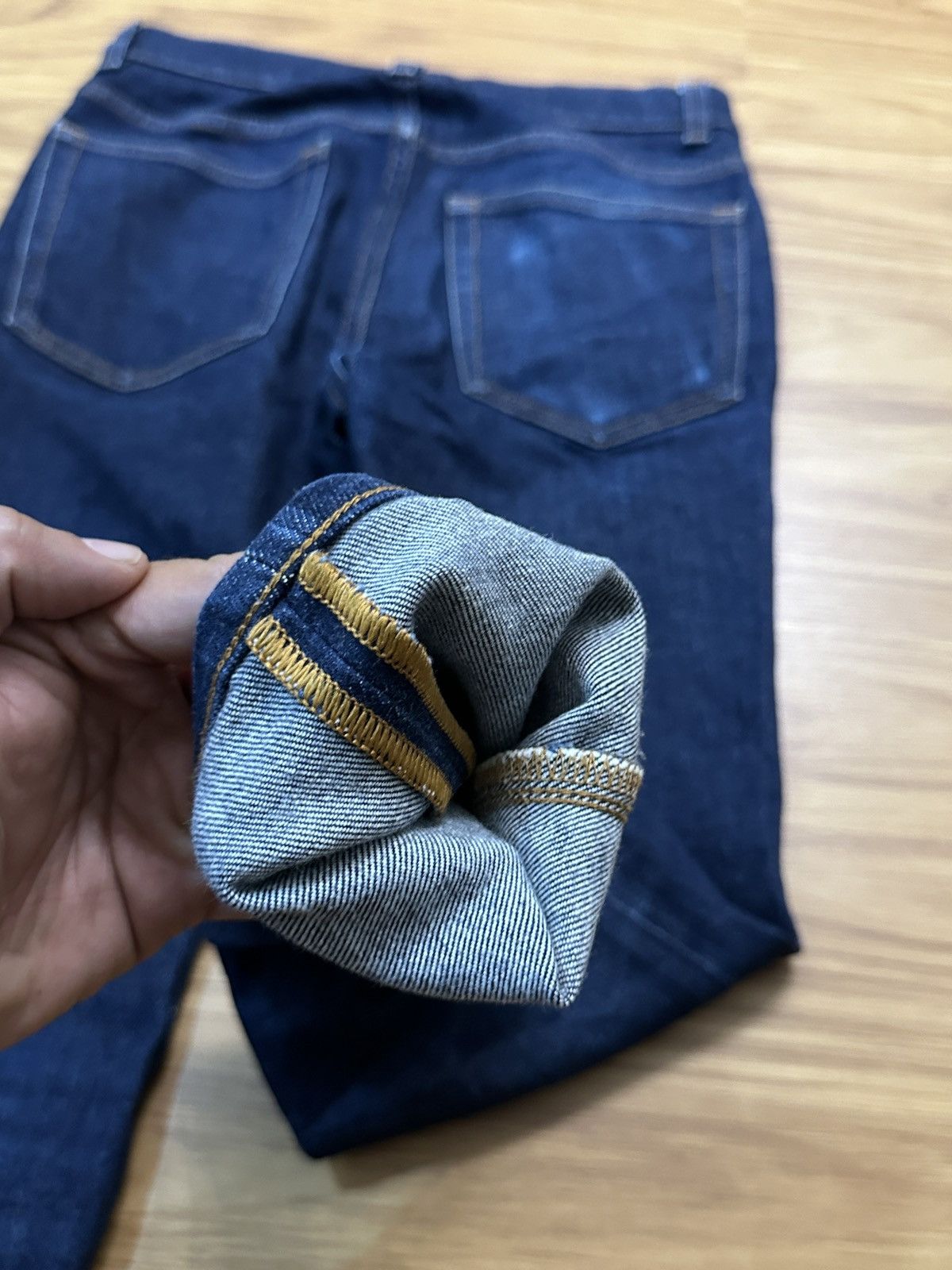 Acne Studios Acne Studio Thin Str Rw Denim Jeans Size US 28 / EU 44 - 15 Thumbnail
