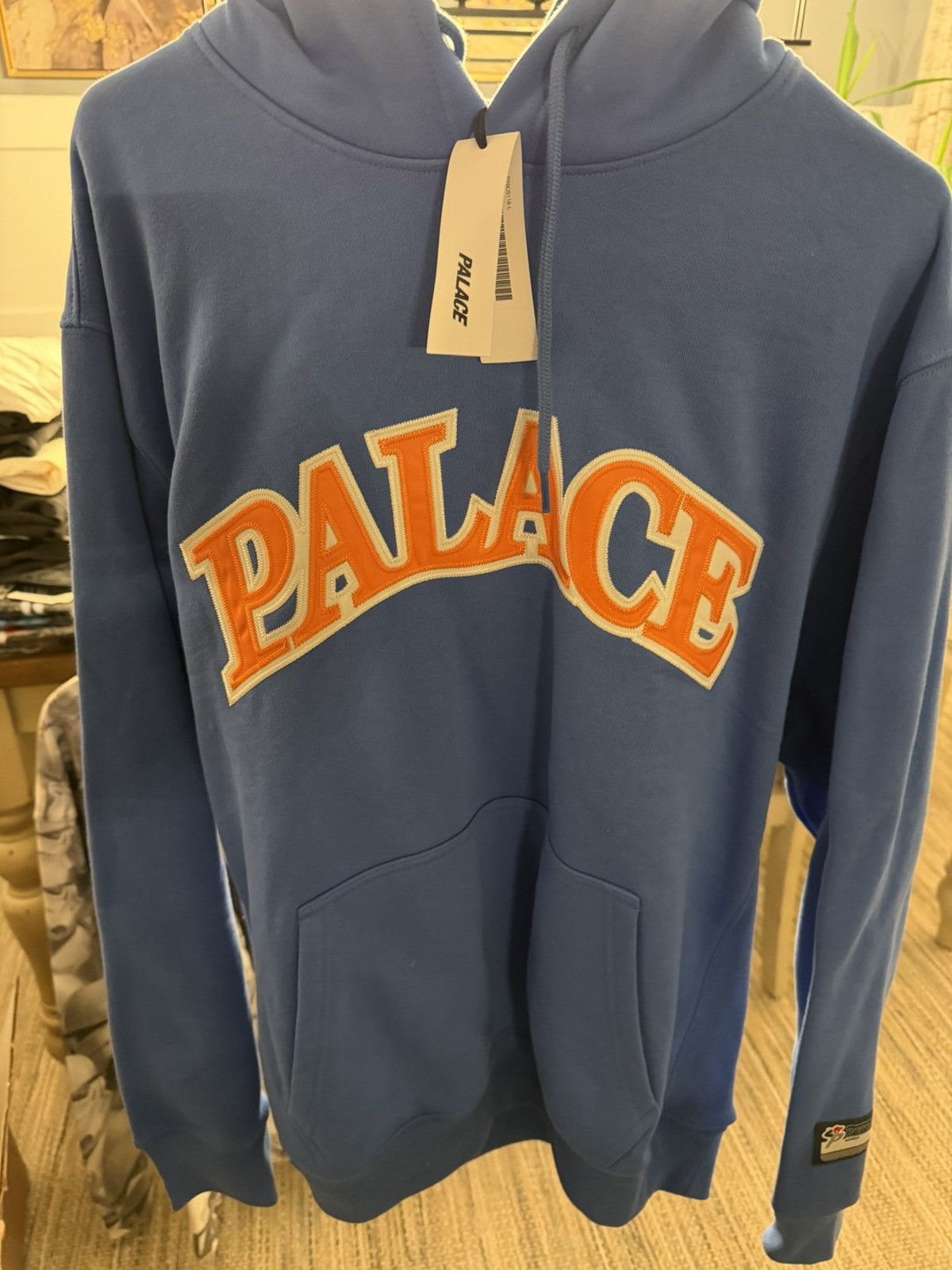 Palace Palace Arc Appliqué Hood Palatial blue size Large Size US L / EU 52-54 / 3 - 1 Thumbnail
