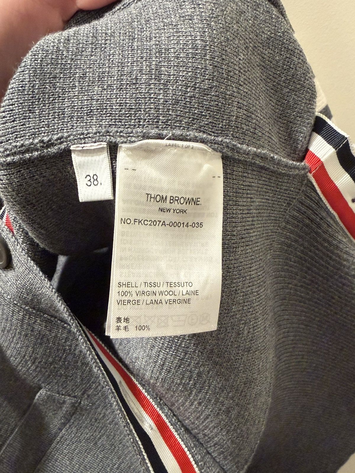 Thom Browne Thom Browne Wool 4-Bar V-Neck Cardigan Size XS / US 0-2 / IT 36-38 - 3 Thumbnail
