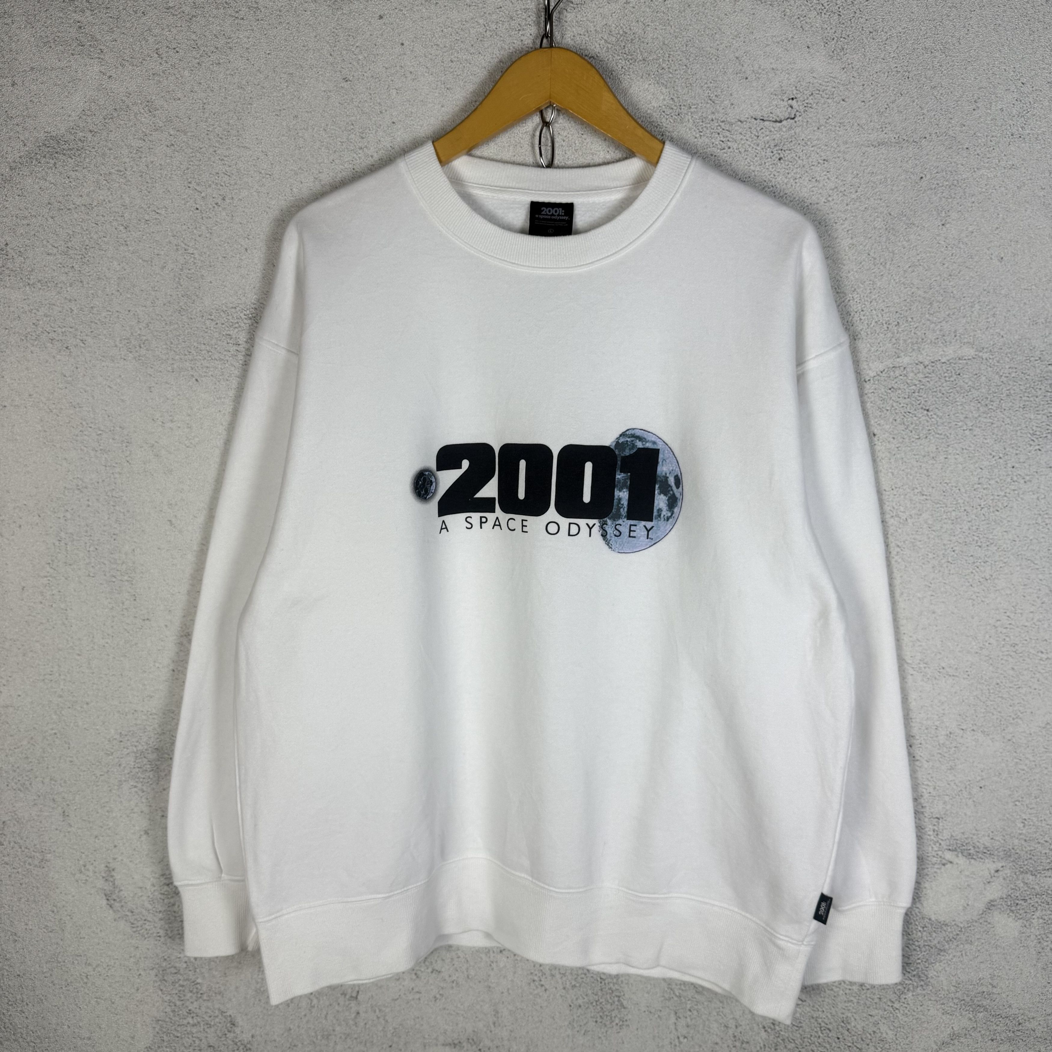 2001 Space Odyssey Movie Sweatshirt Crewneck
