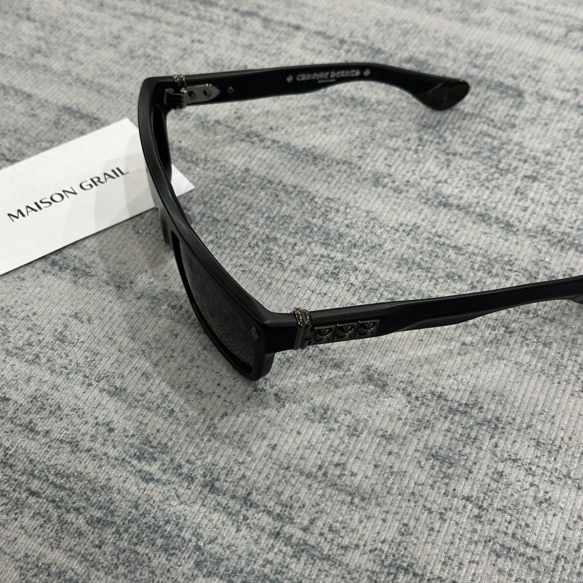 Chrome Hearts CHROME HEARTS SLUSS BUSSIN II SUNGLASSES Size ONE SIZE - 4 Thumbnail