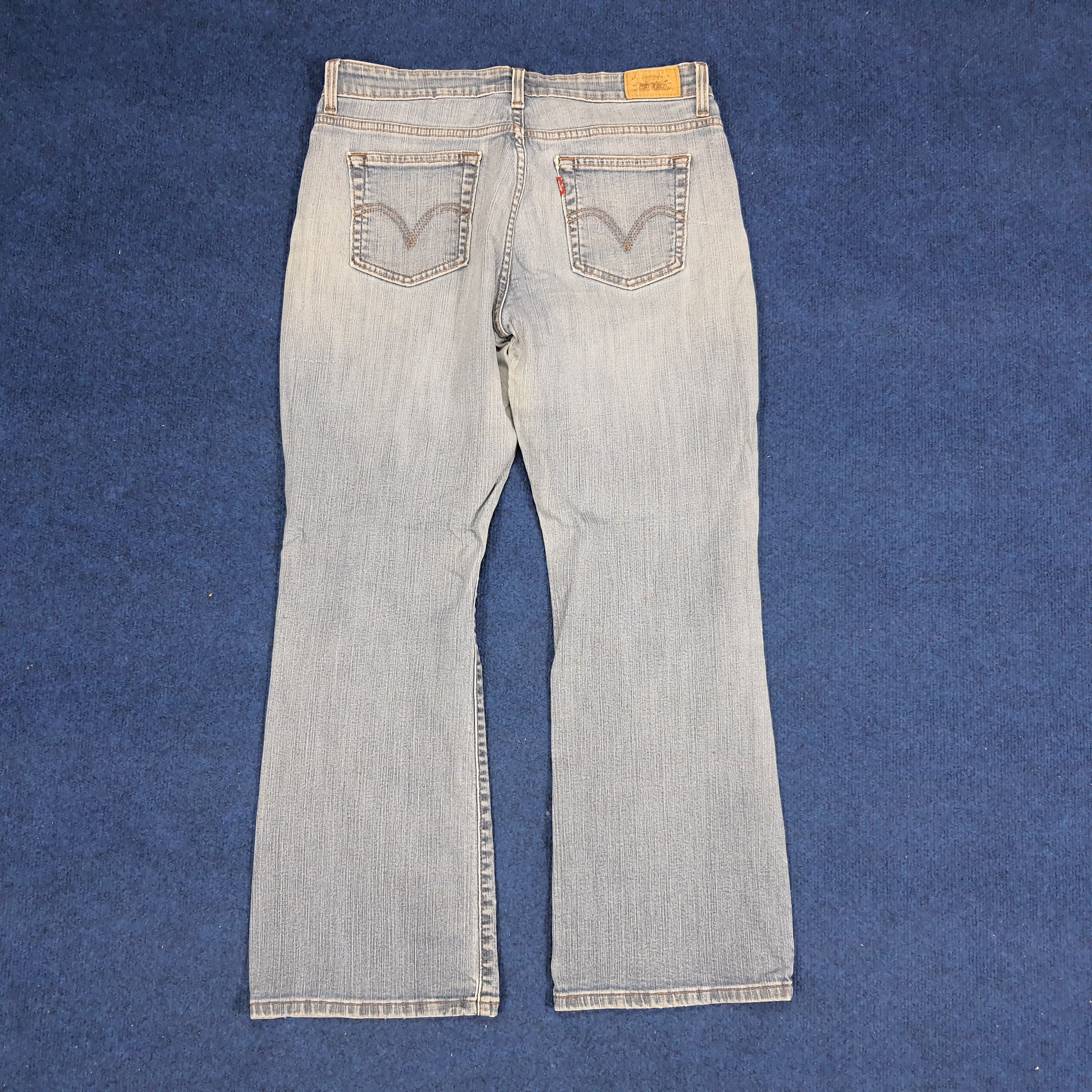 Levi's × Vintage Vintage Levi's 515 Boot Cut Distressed Style Jeans Size US 32 / EU 48 - 4 Thumbnail