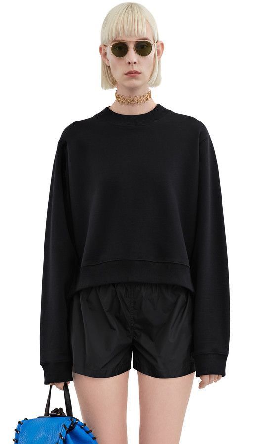 Acne Studios ACNE STUDIOS BIRD FL CROPPED PULLOVER Size M / US 6-8 / IT 42-44 - 7 Thumbnail