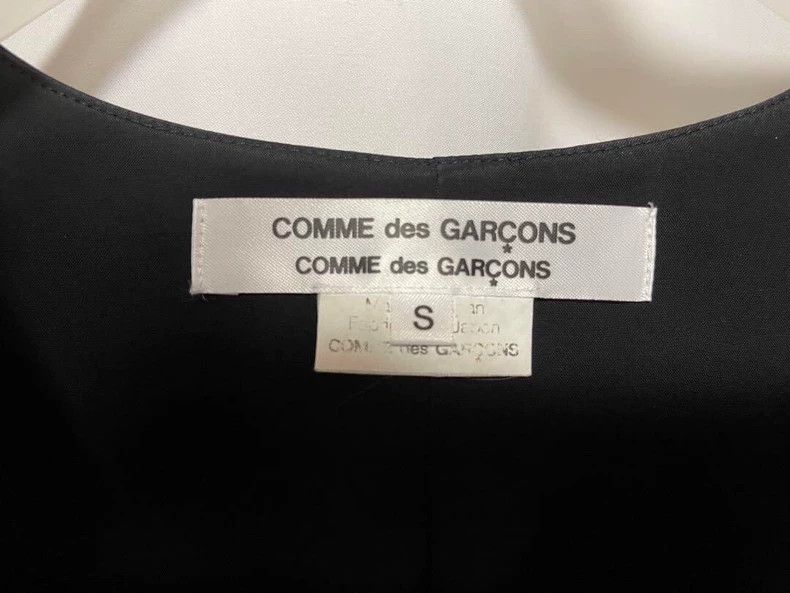 Comme des Garcons Comme des Garcons Black pleated skirt dress Size S / US 4 / IT 40 - 4 Thumbnail