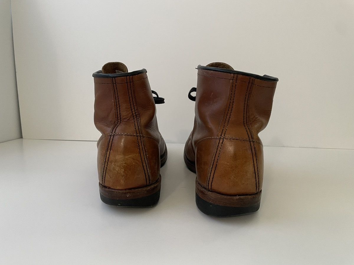 Red Wing Red Wing 9016 Beckman Boots — Size 10 — Cigar Featherstone Size US 10 / EU 43 - 4 Thumbnail
