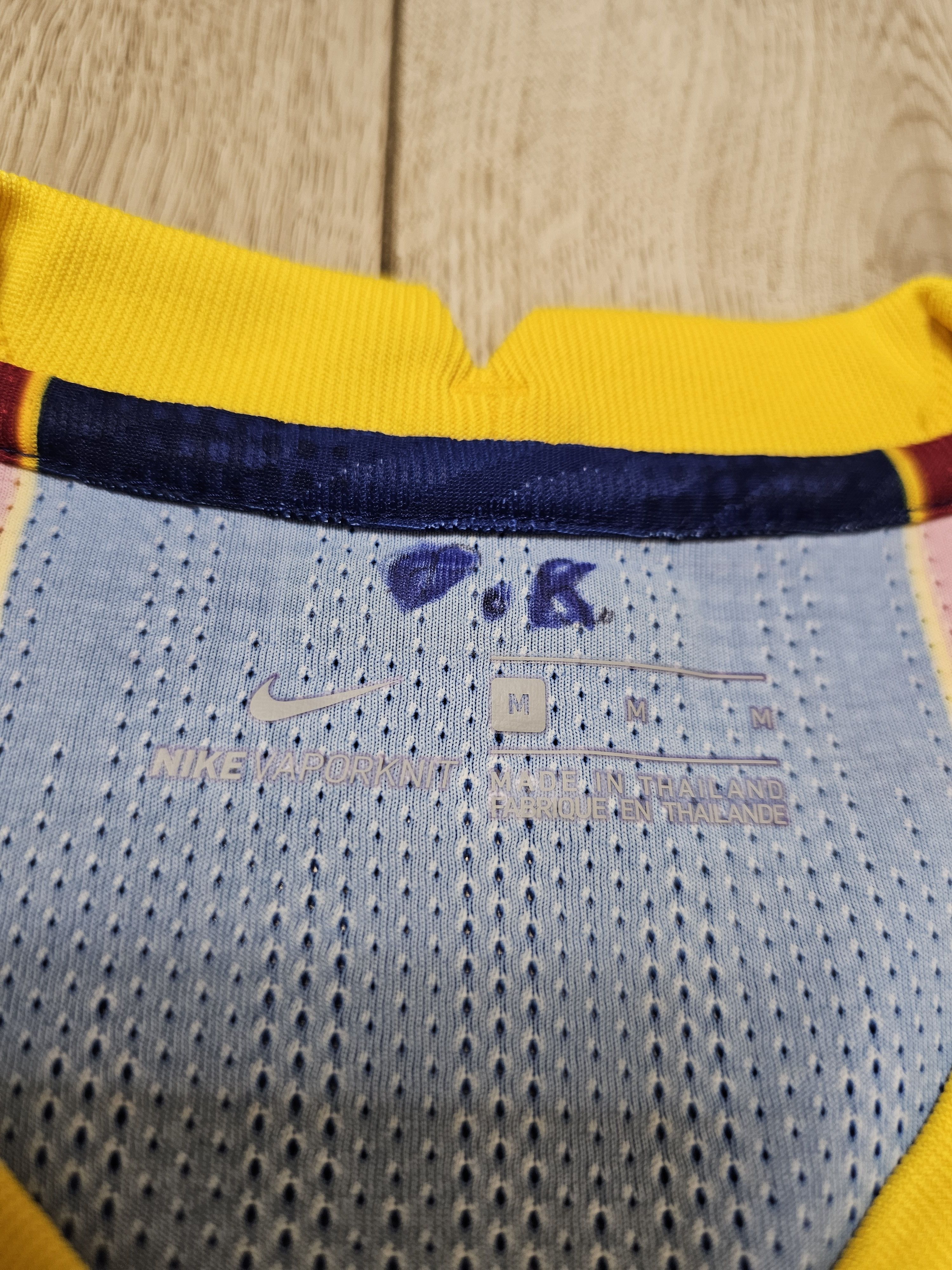 All Sport × Nike BARCELONA 2020 2021 PLAYER ISSUE FOOTBALL LONG SOCCER JERSEY Size US M / EU 48-50 / 2 - 9 Thumbnail