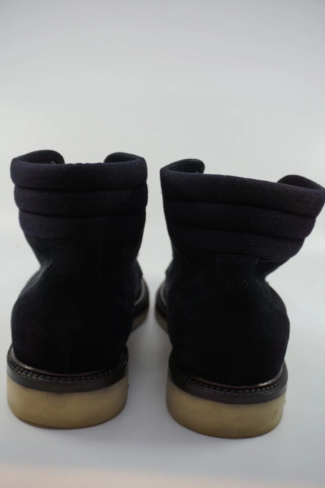 Loro Piana Mint Loro Piana Icer Walk Suede Navy Boots UK 7 US 8 EU 41 Size US 8 / EU 41 - 4 Thumbnail