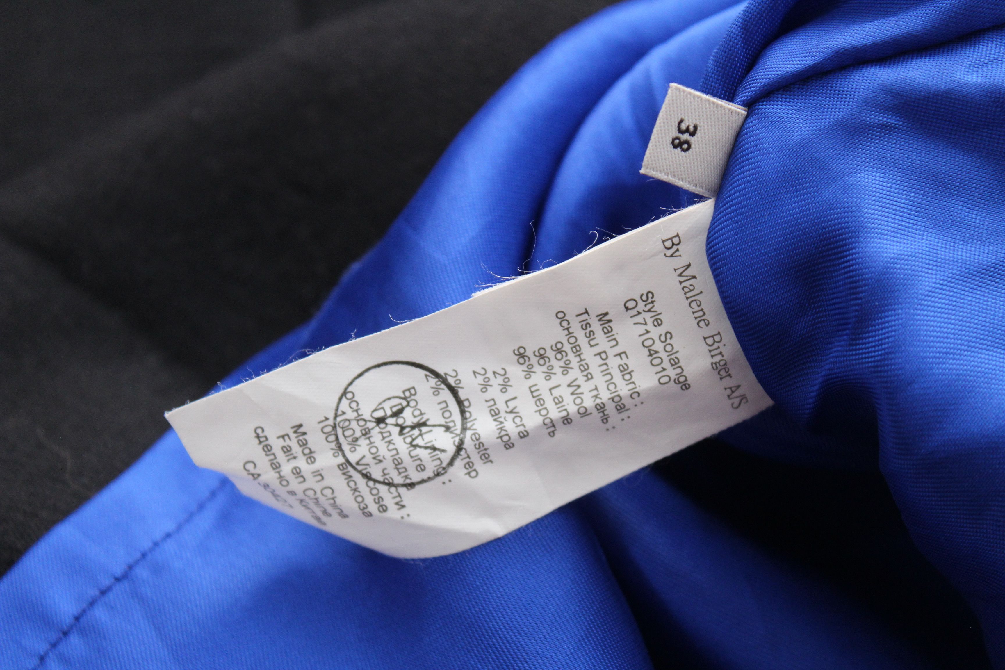 By Malene Birger Malene Birger Jacket Hype Womens Size 38 Hype Rare Size XS / US 0-2 / IT 36-38 - 12 Thumbnail