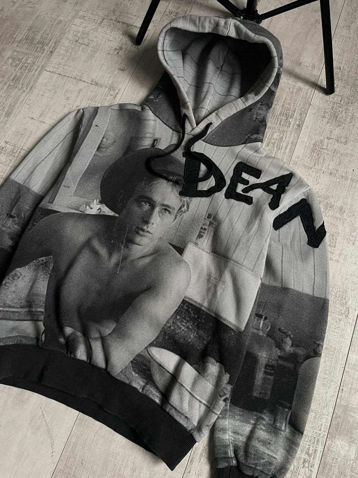 Dolce & Gabbana Dolce & Gabbana Grey James Dean Over Printed RARE Size US S / EU 44-46 / 1 - 3 Thumbnail
