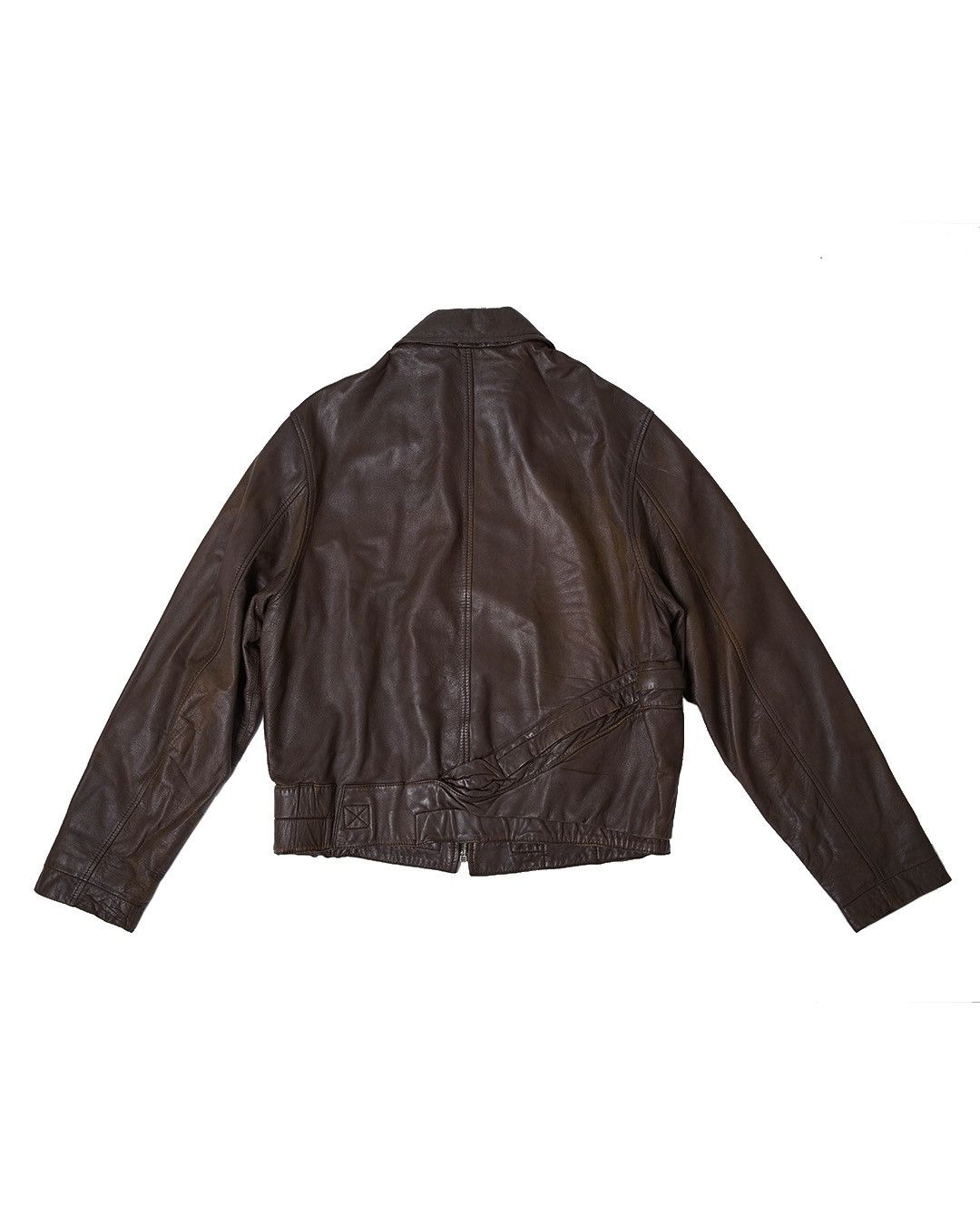 Dirk Bikkembergs Dirk Bikkembergs Men Leather Jacket Size US M / EU 48-50 / 2 - 5 Thumbnail