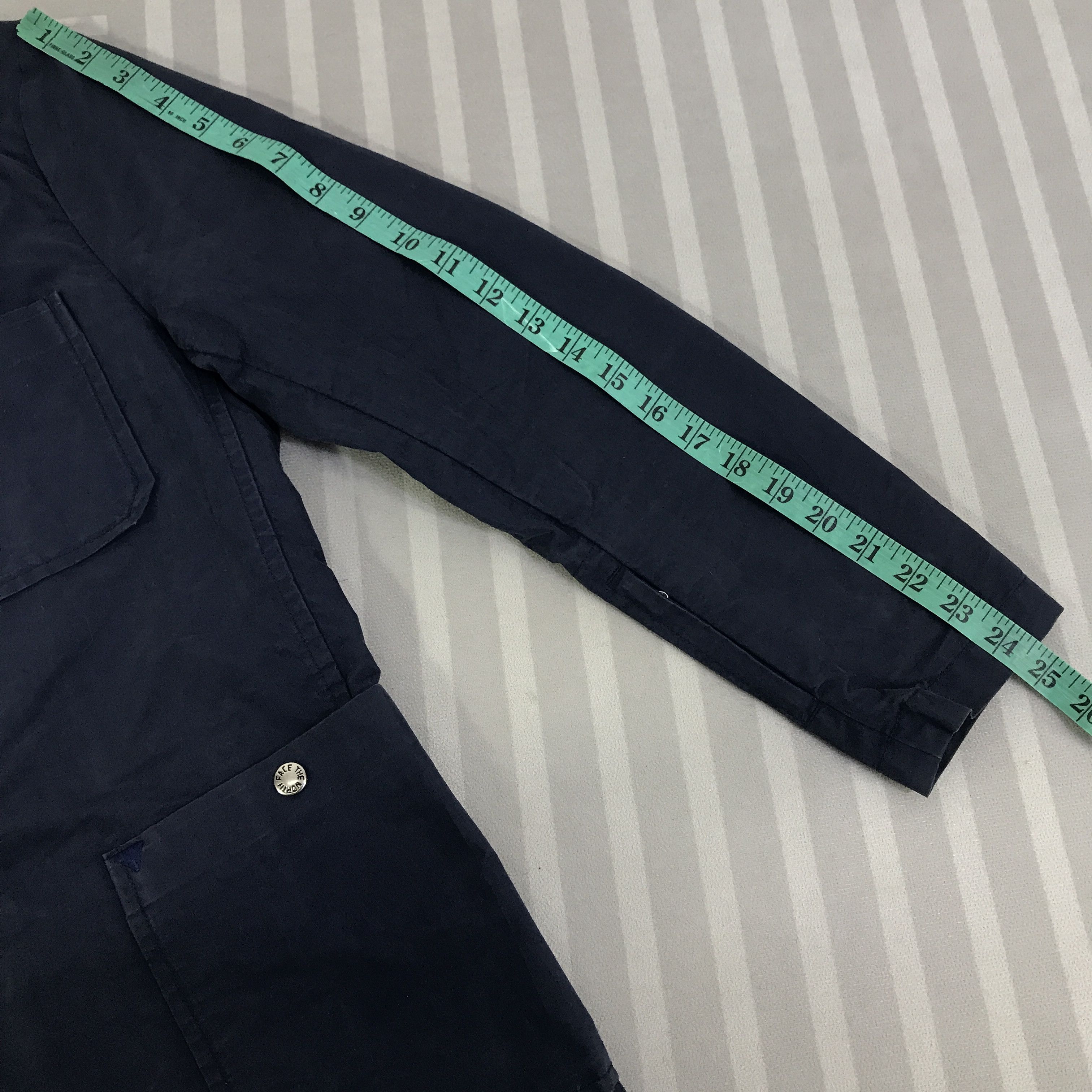 Nanamica × The North Face Purple Label Vtg Nanamica x The North Face Blazer Navy coat Jacket K124B2 Size US M / EU 48-50 / 2 - 7 Thumbnail