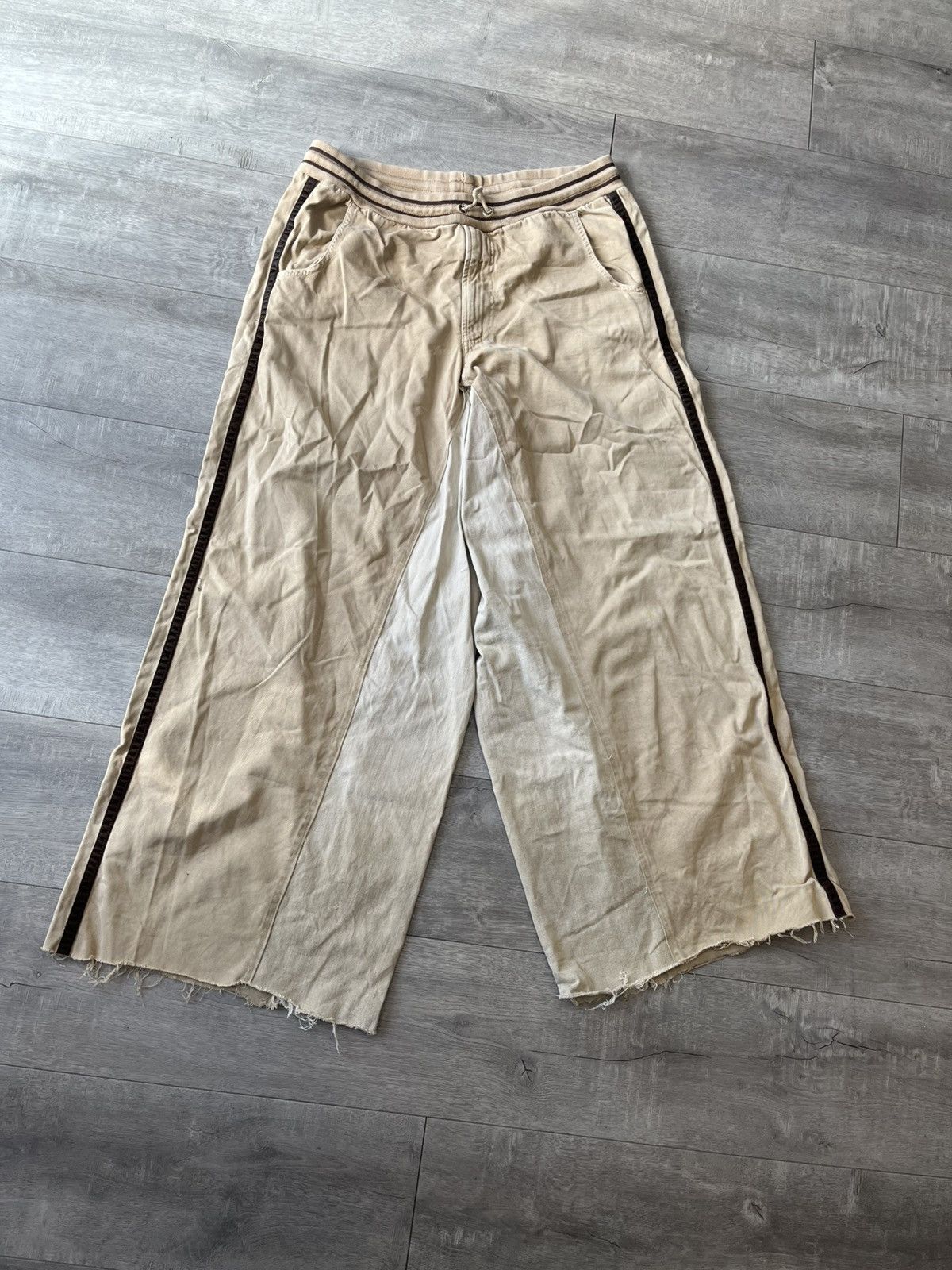 パンツ 2000s DOLCE&GABBANA taped detail pants 2000s DOLCE&GABBANA taped detail pants（Dolce & Gabbana