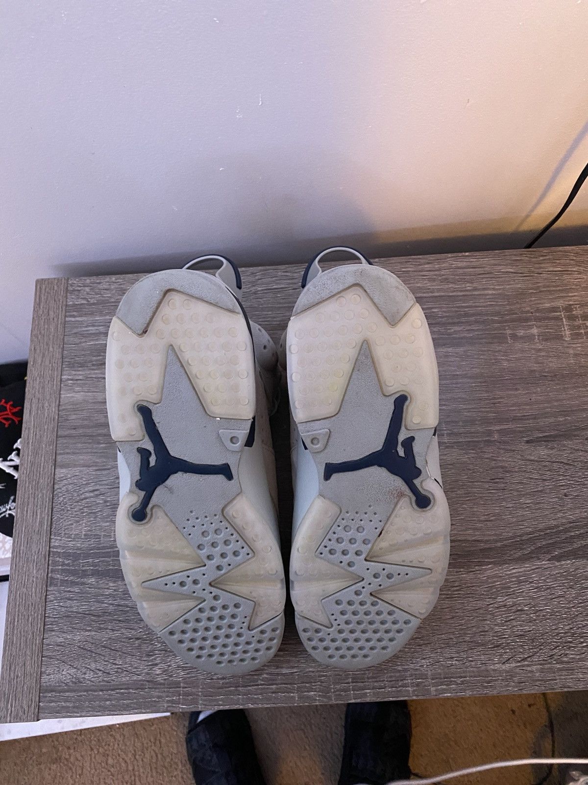 Jordan Brand Jordan 6 Retro ‘Georgetown’ Size US 8.5 / EU 41-42 - 2 Thumbnail
