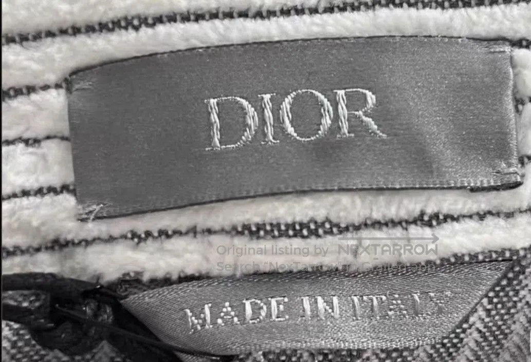 Dior White Striped Long Sleeve Button. Size US M / EU 48-50 / 2 - 4 Thumbnail