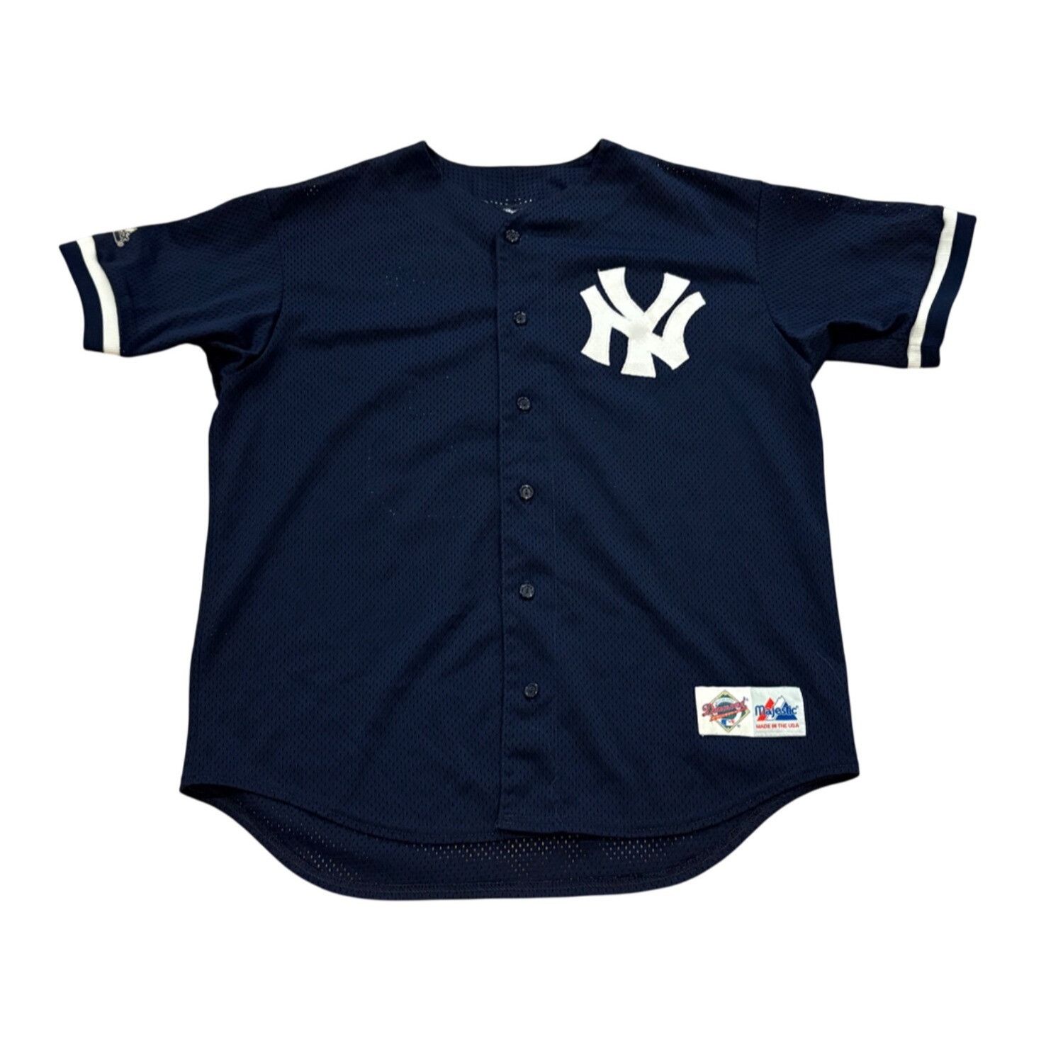 Majestic Rare 90's New York Yankees Chad Curtis #28 Majestic Diamond Size US L / EU 52-54 / 3 - 2 Thumbnail