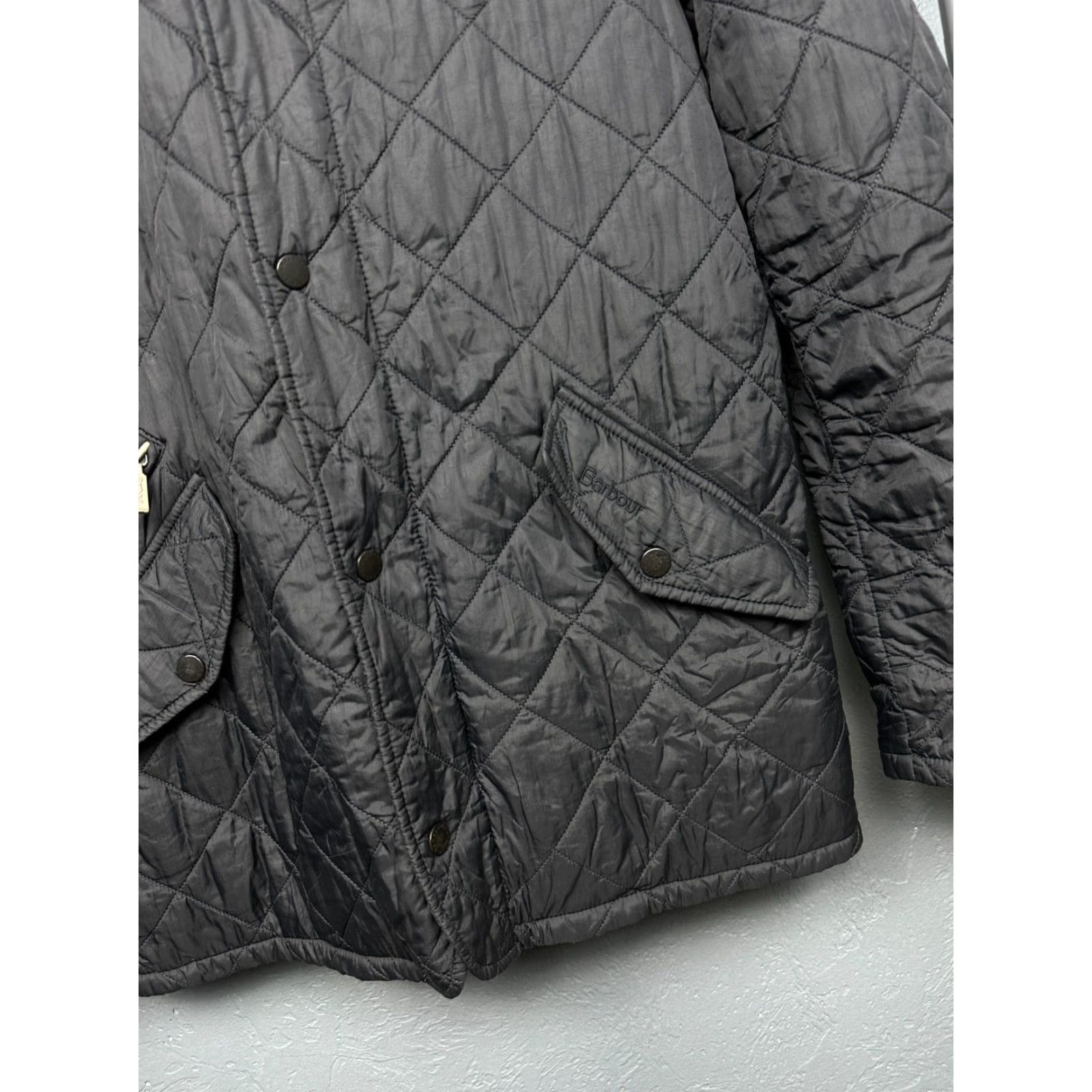 Barbour Barbour Flyweight Chelsea Vintage Mens Quilted Jacket M Barbour Flyweight Chelsea Vintage Mens Quilted Jacket Black Size M Size US M / EU 48-50 / 2 - 5 Thumbnail