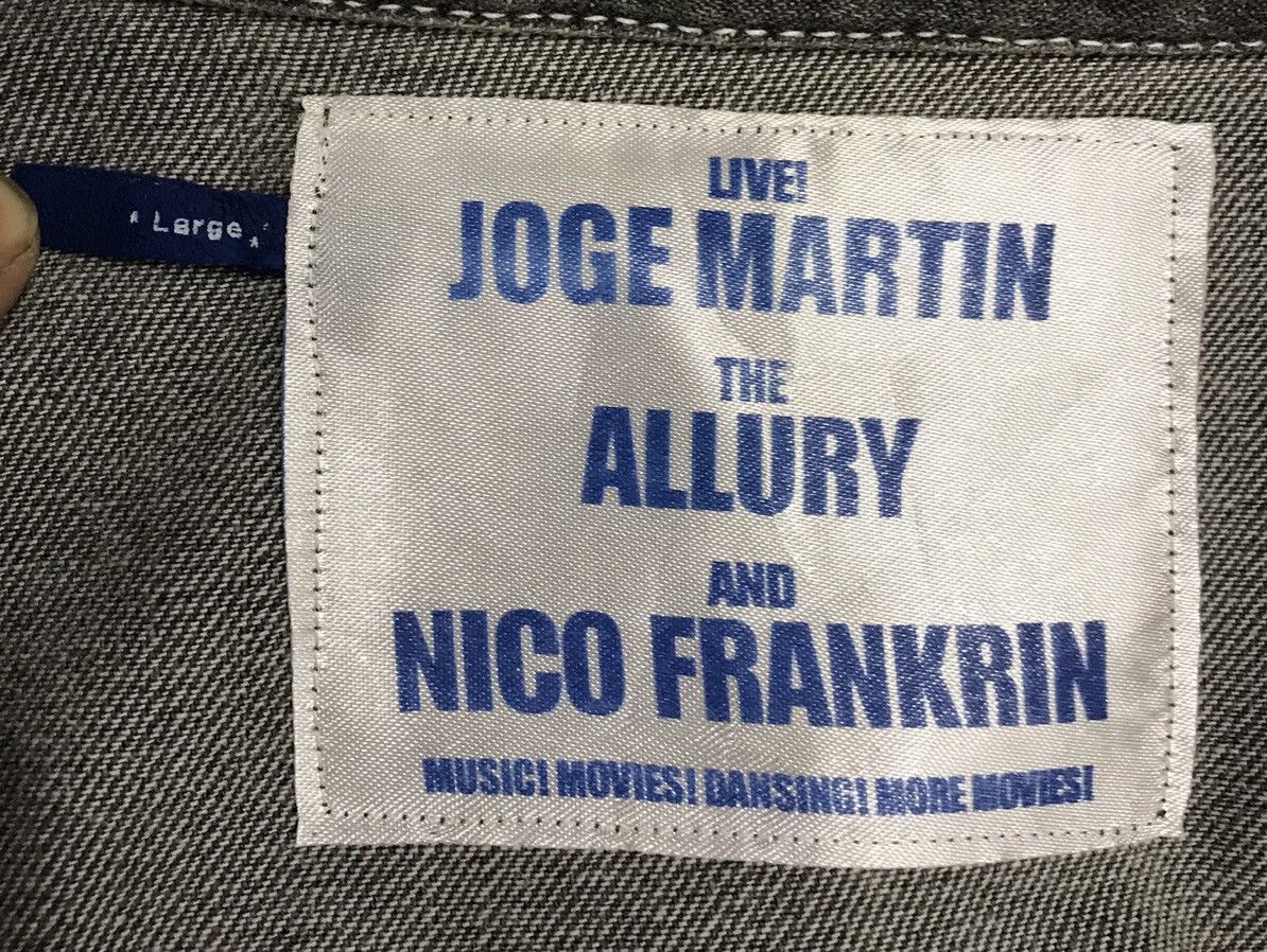 Japanese Brand × Vintage Vintage Live! Joge Martin The Allury And Nico Frankrin Jacket Size US L / EU 52-54 / 3 - 13 Thumbnail