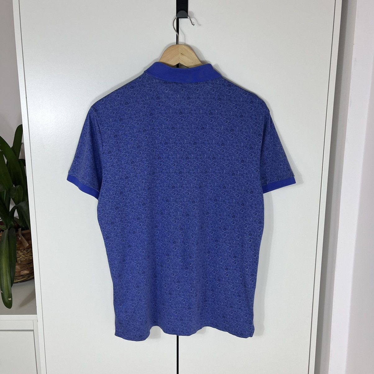 Polo Ralph Lauren Polo Ralph Lauren Flowers Blue Polo Shirt Streetwear Y2K Size US M / EU 48-50 / 2 - 10 Thumbnail