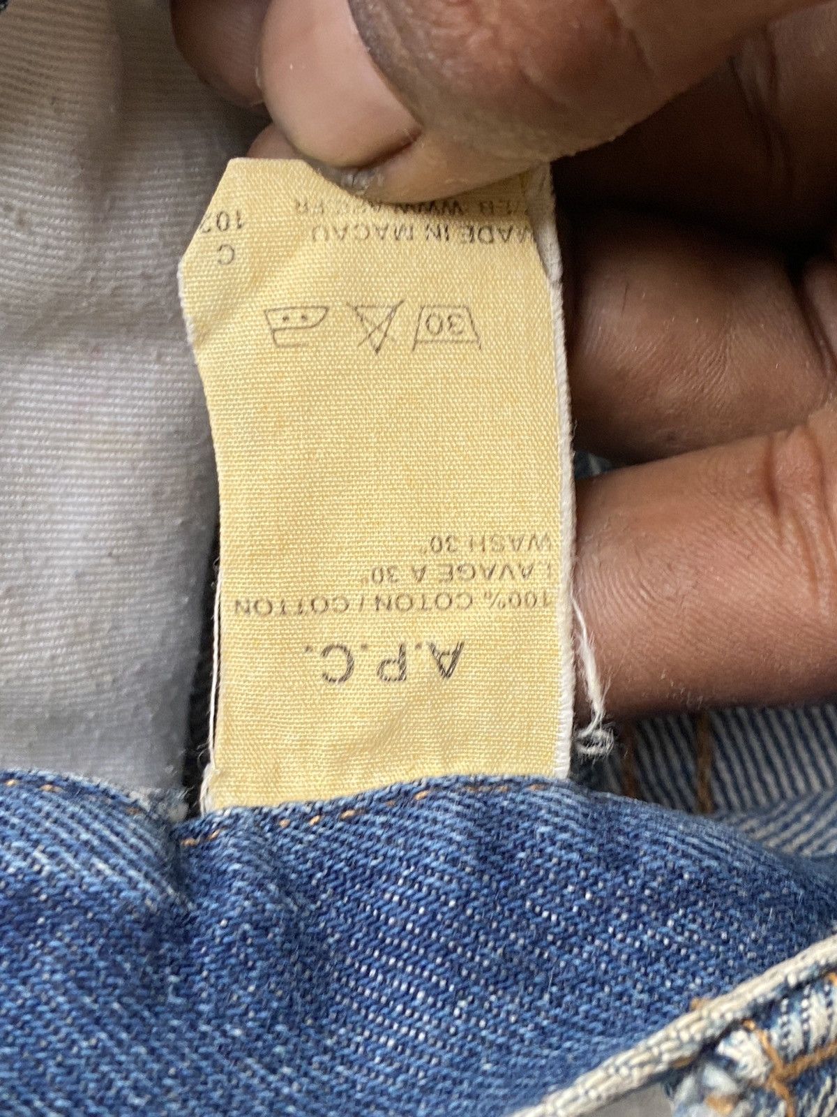 A.P.C. × If Six Was Nine A.p.c new cure h denim Size US 30 / EU 46 - 8 Thumbnail