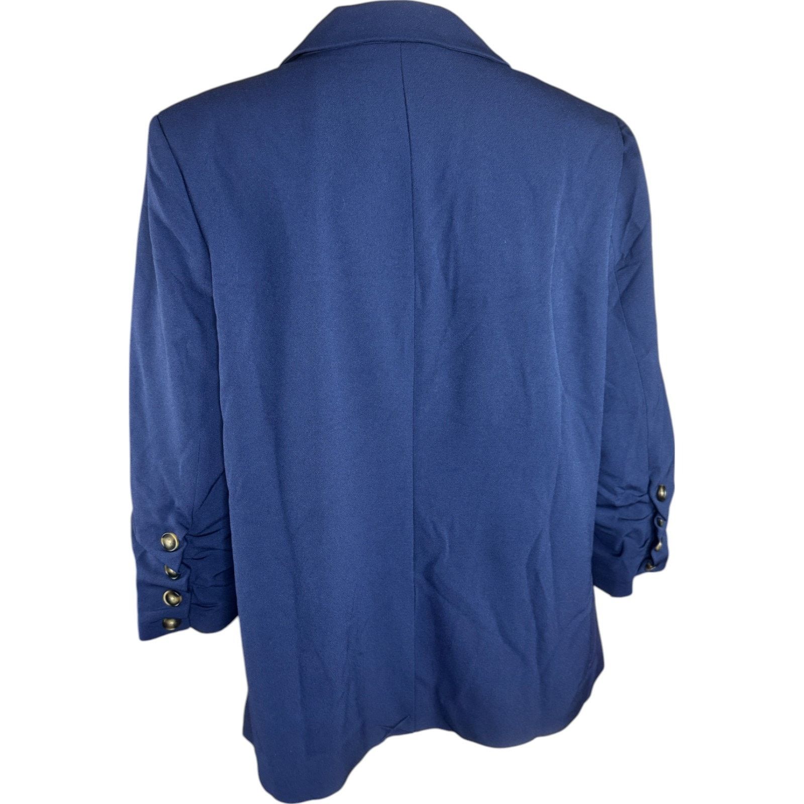 Other Studio Park x Amy Stran Navy Blazer Medium NWOT Jacket Size M / US 6-8 / IT 42-44 - 10 Thumbnail