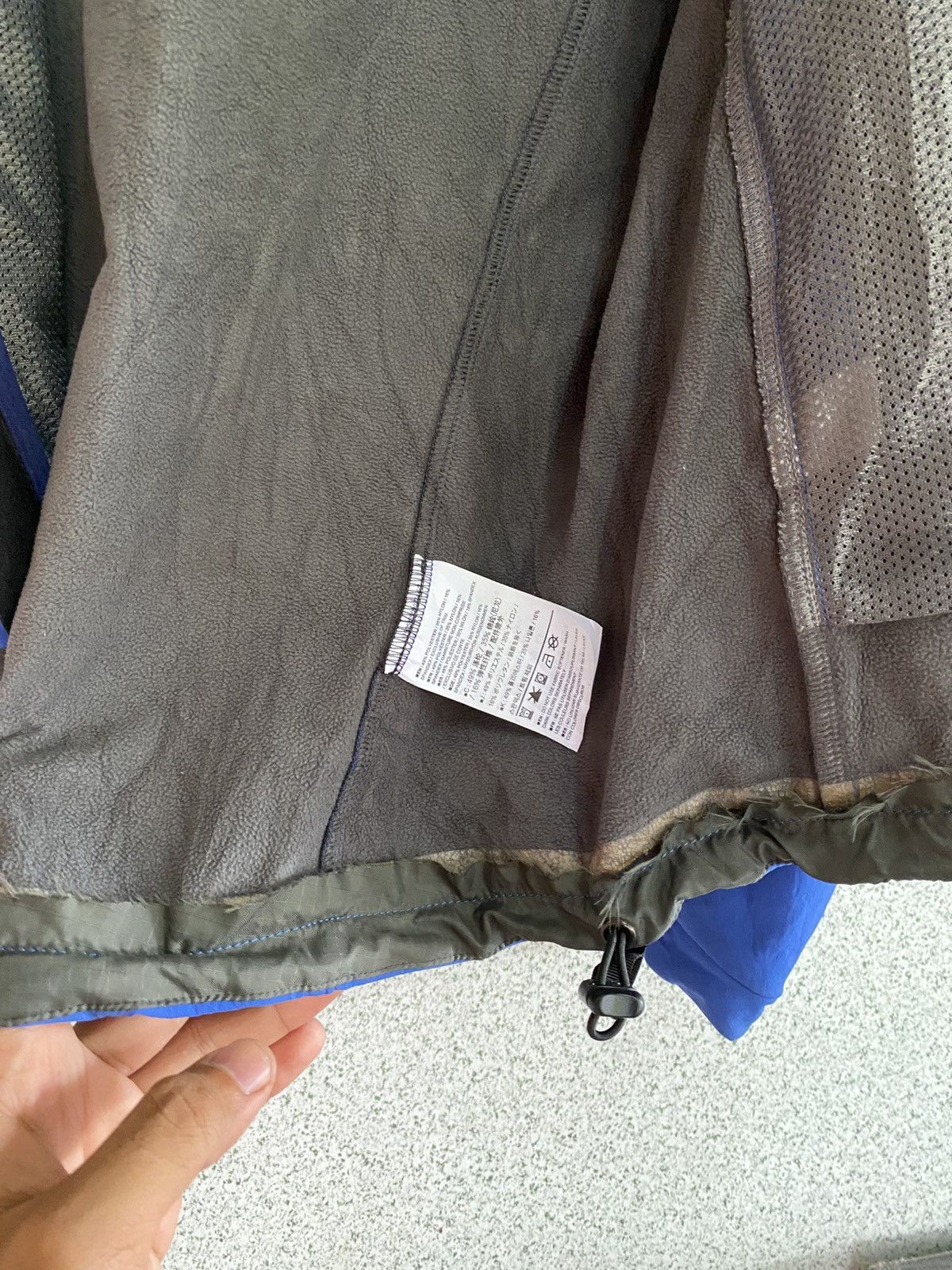 Arc'teryx Arc’teryx Gamma MX Hoody 2012 Blue Fleece Lined Softshell Size US M / EU 48-50 / 2 - 13 Thumbnail