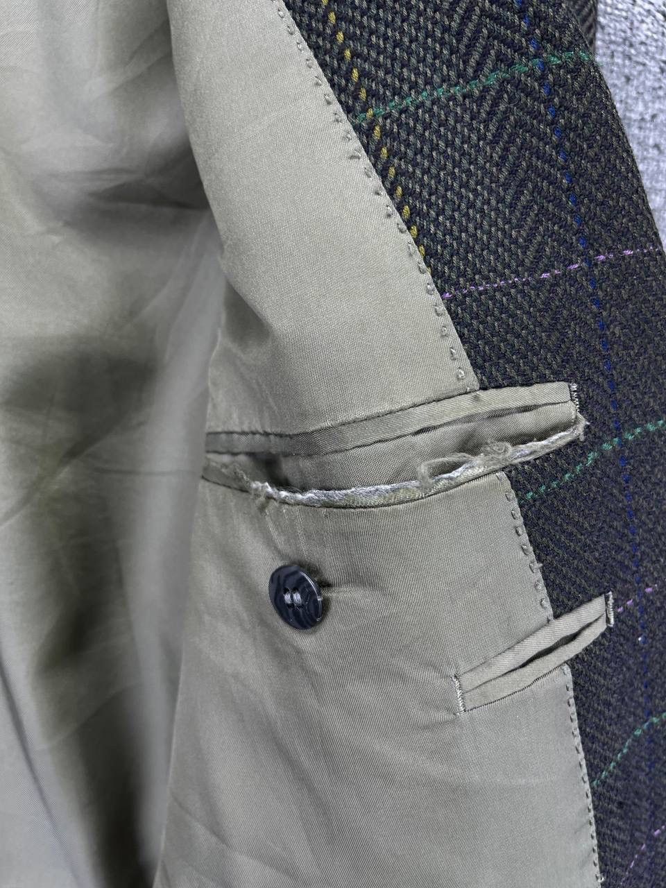 Burberry Vintage Burberry Rare Wool Coats Jacket Size US M / EU 48-50 / 2 - 13 Thumbnail