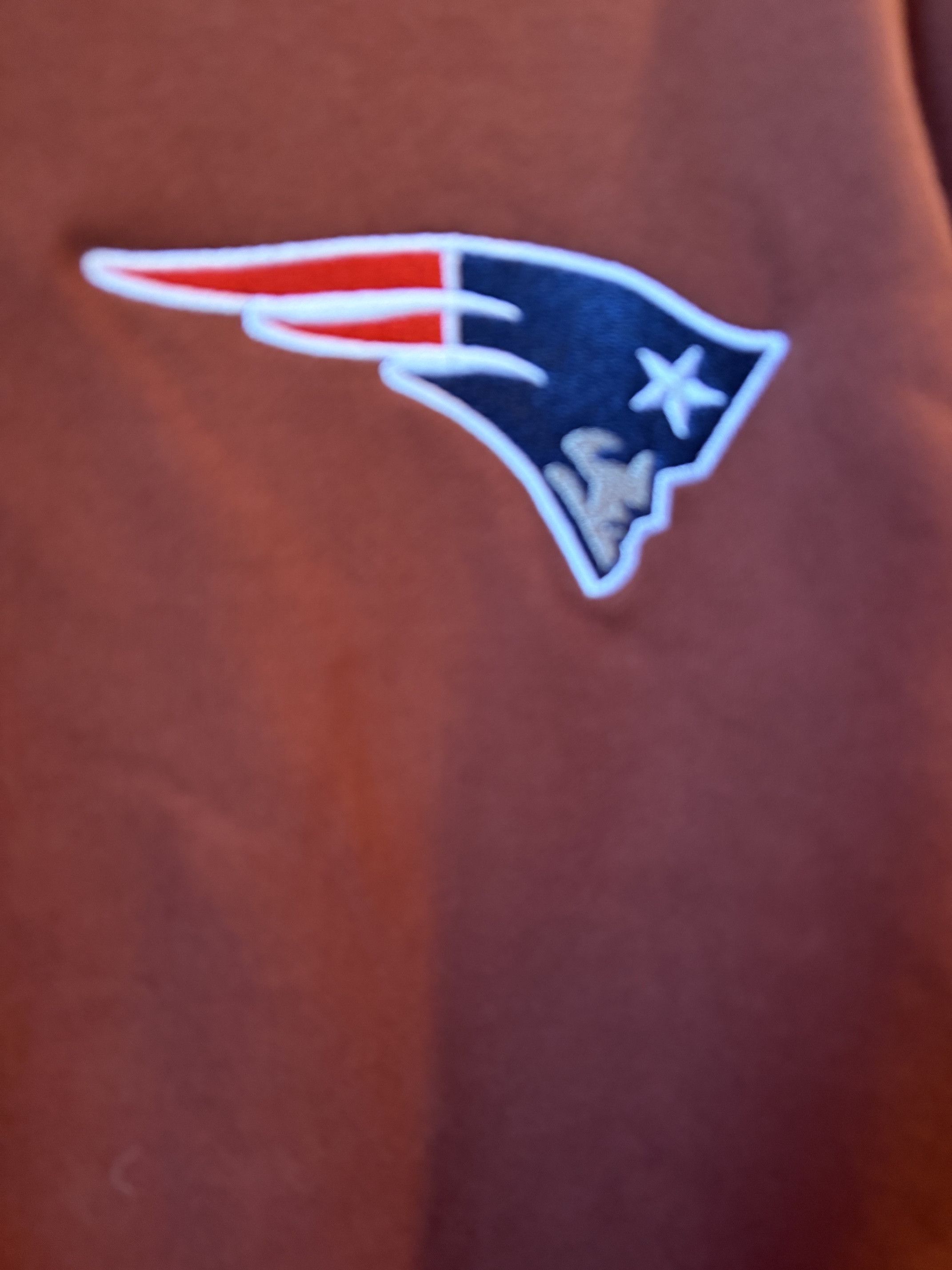 Terez Patriots New England NFL Football Crew Sweatshirt Terez Size S / US 4 / IT 40 - 3 Thumbnail