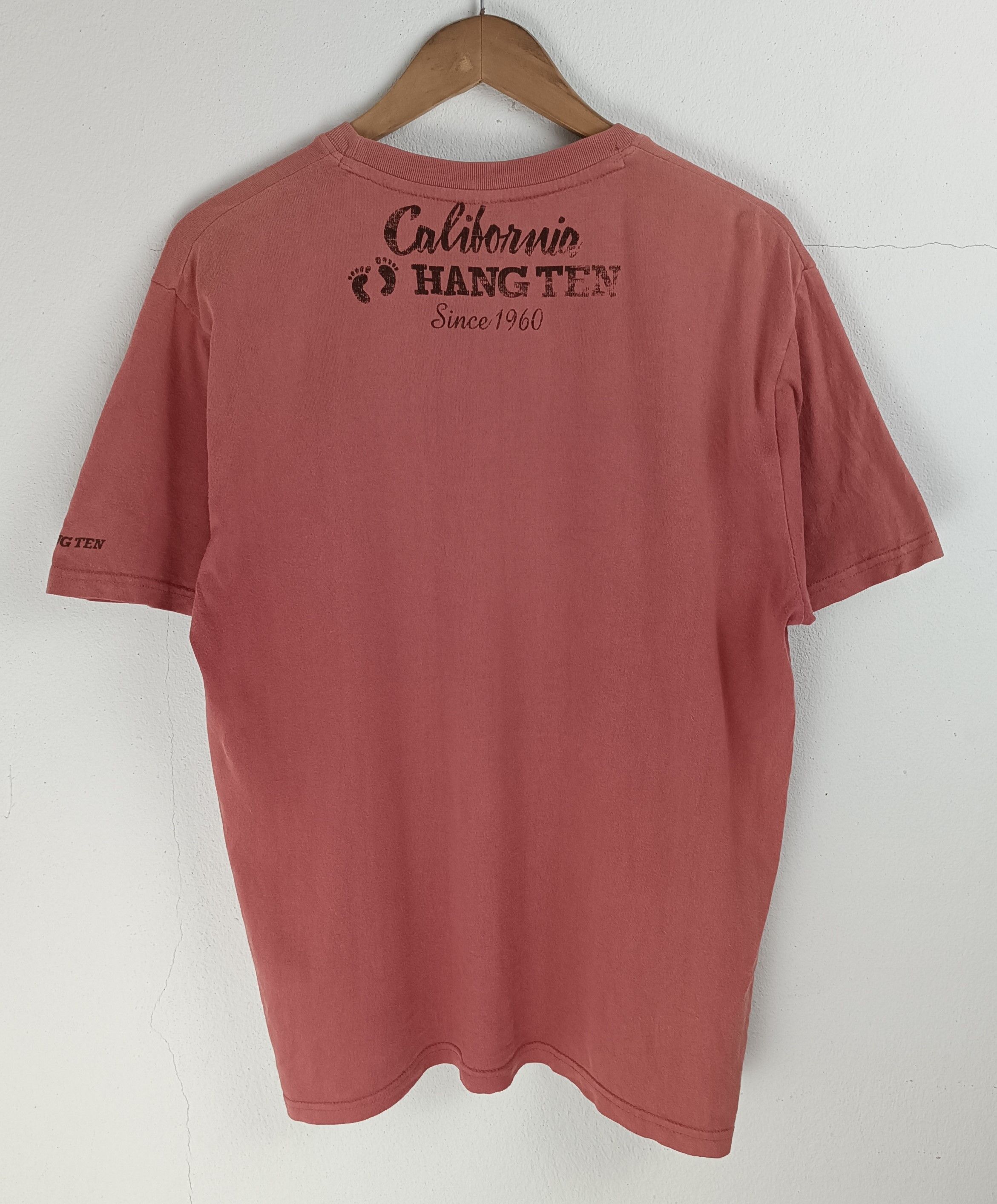 Hang Ten VINTAGE HANG TEN SURFING BEACH HAWAII MAUI TEE Size US M / EU 48-50 / 2 - 4 Thumbnail