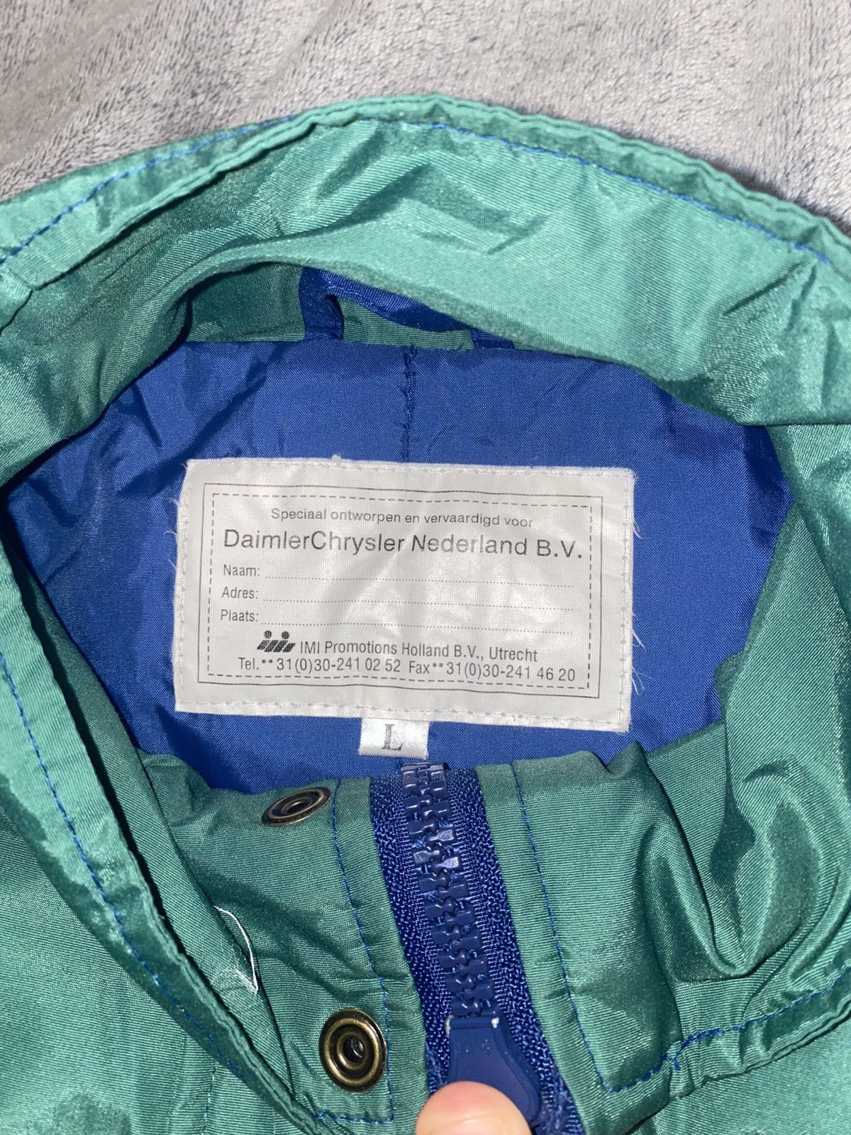 Vintage Vintage Workwear Mercedes Benz Jacket and Vest 2in1 Size US L / EU 52-54 / 3 - 4 Thumbnail