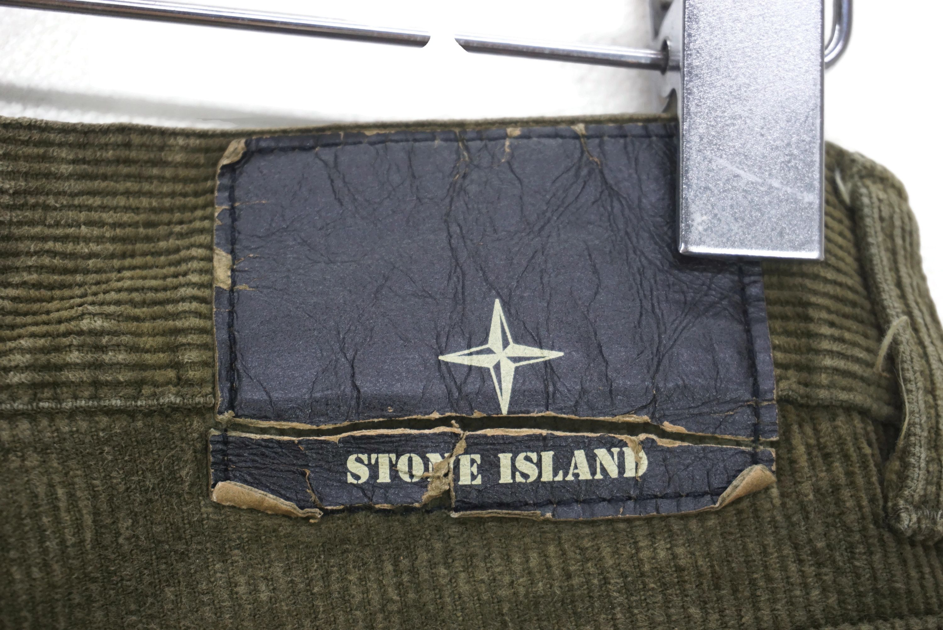 Stone Island Cropped Corduroy Pants Size W28xL26 Made in Italy Size US 28 / EU 44 - 12 Thumbnail