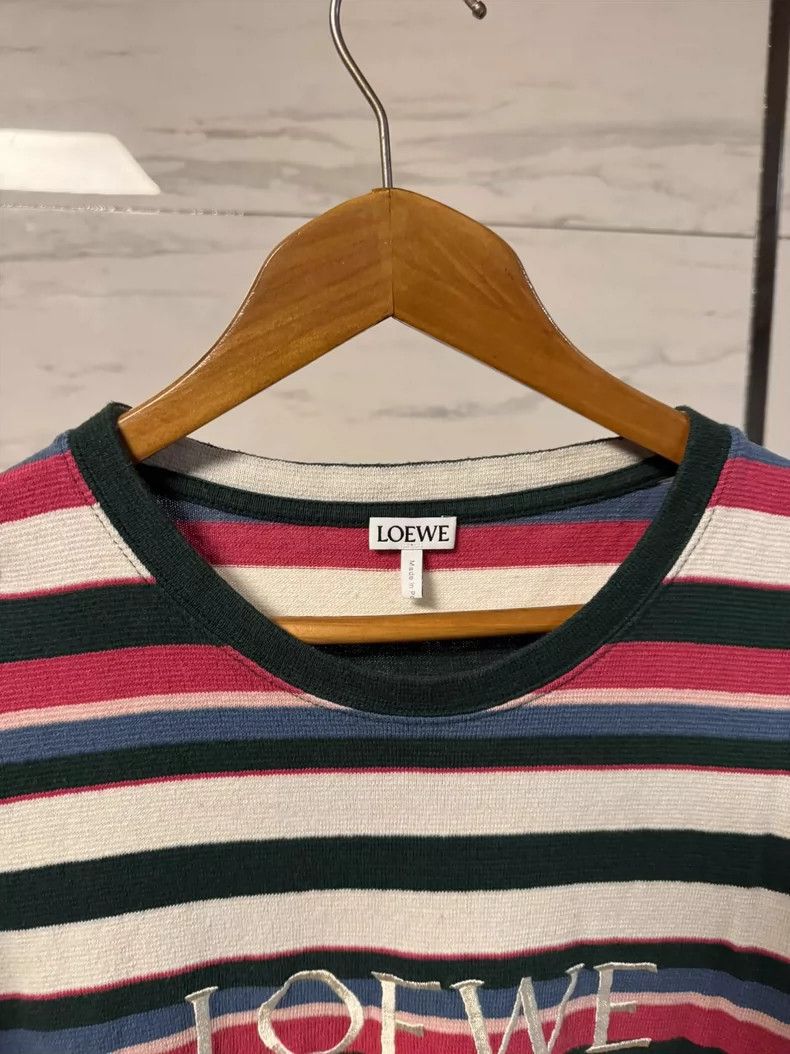 Loewe loewe Striped short sleeves 2505-Nextarrow Size US L / EU 52-54 / 3 - 6 Thumbnail