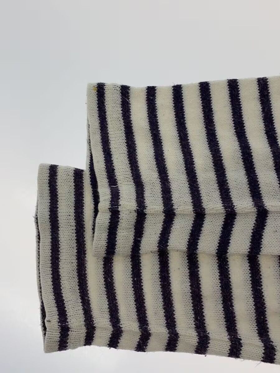 Comme des Garcons × Junya Watanabe Patchwork Striped Cotton Knit Sweater Size US M / EU 48-50 / 2 - 3 Thumbnail