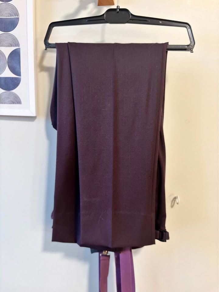 Other Plum Shawl Tuxedo Size 36S - 4 Thumbnail