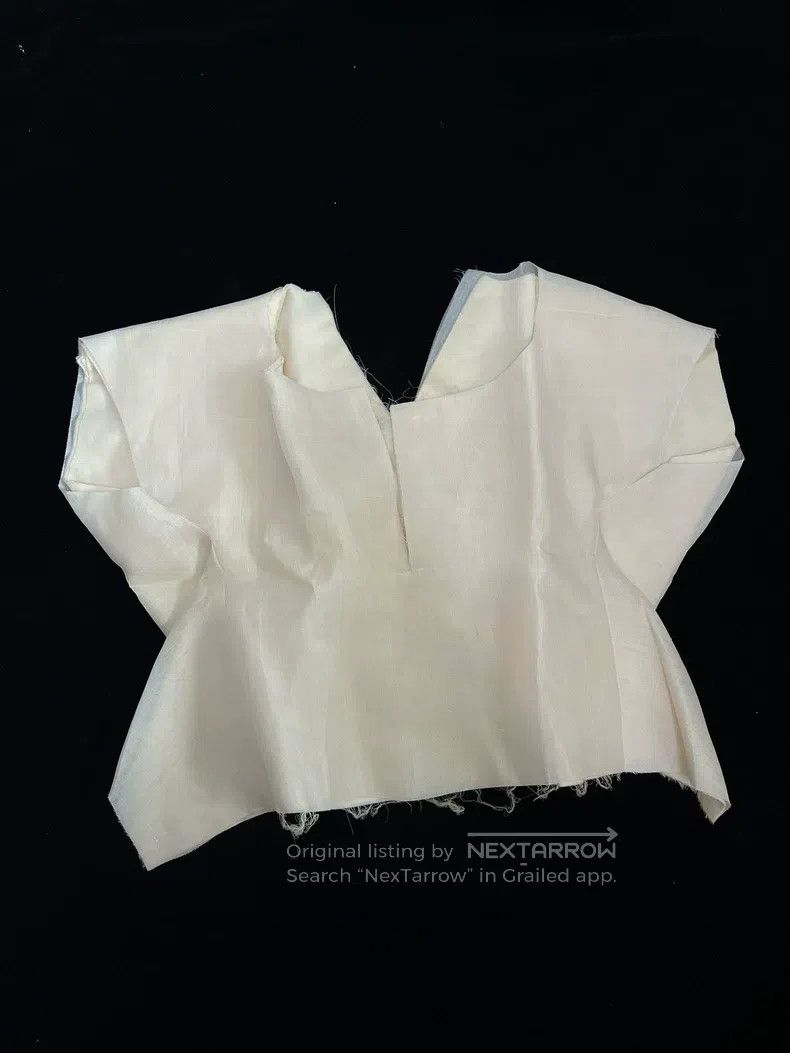 Comme des Garcons Comme des Garcons size F Layered Fabric Top Size S / US 4 / IT 40 - 2 Thumbnail
