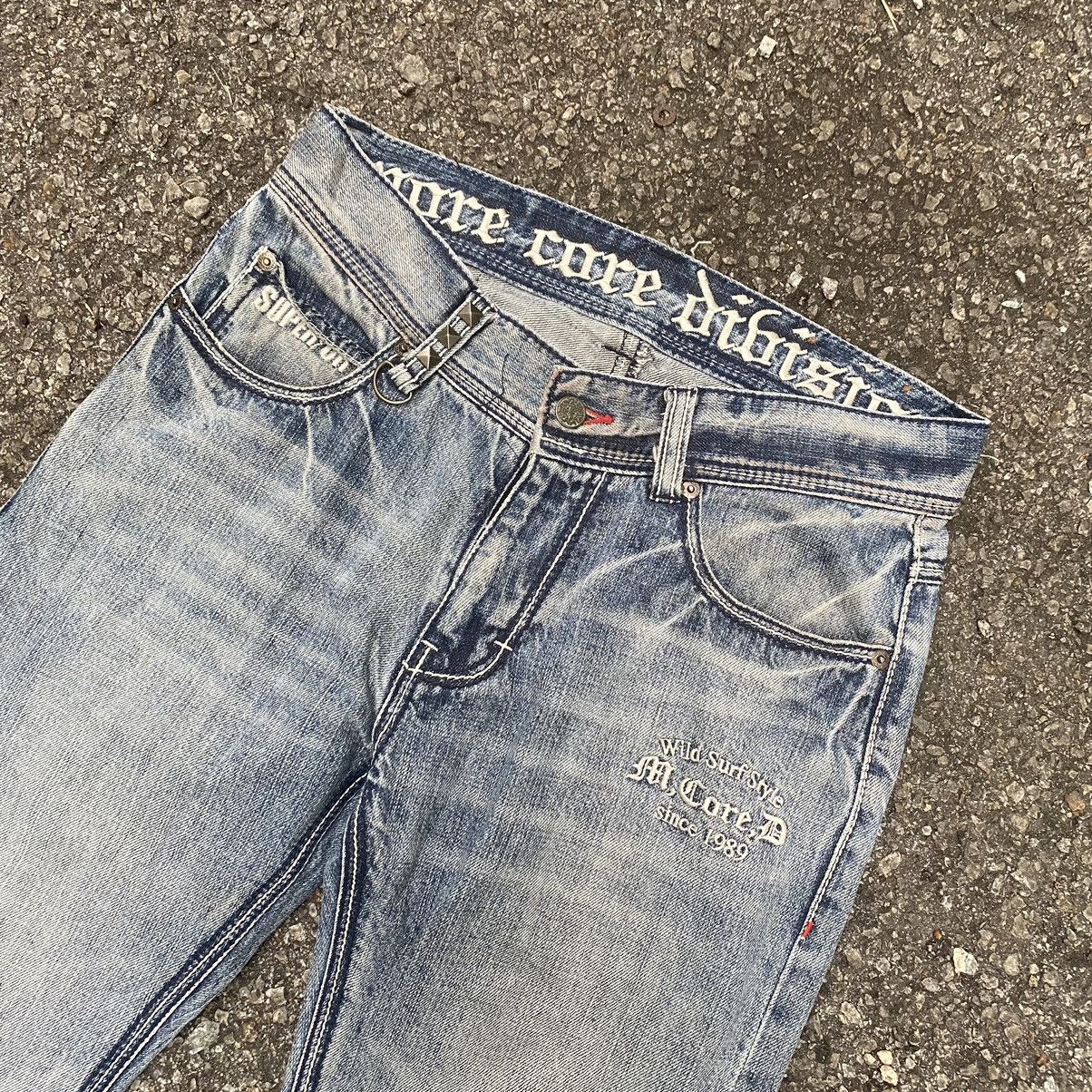 Other MCD Jeans Punk Design Grunge Size US 30 / EU 46 - 9 Thumbnail