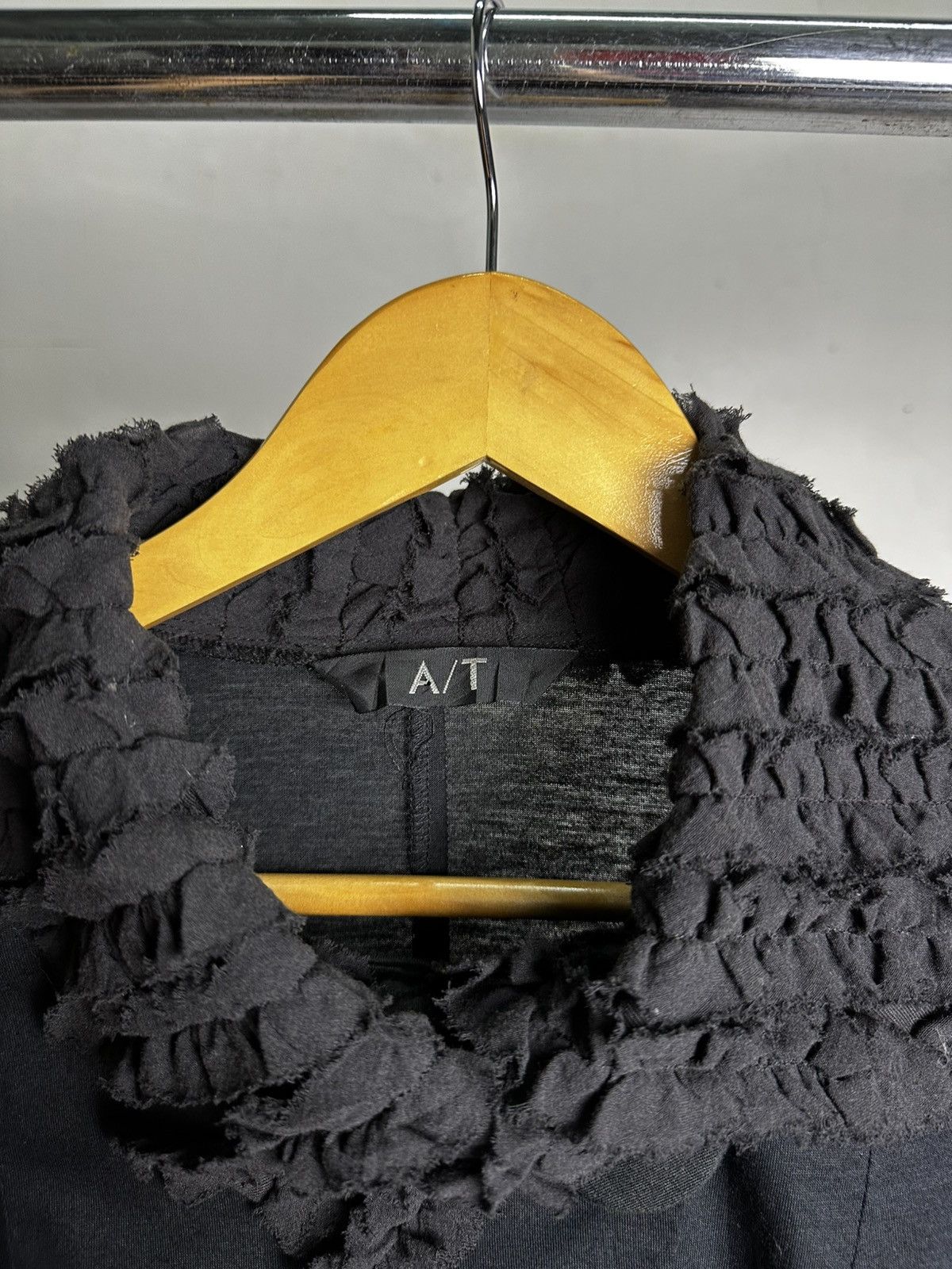 ATSURO TAYAMA × Le Grande Bleu (L.G.B.) Atsuro Tayama Sample Frill Collar button shirt Size S / US 4 / IT 40 - 7 Thumbnail