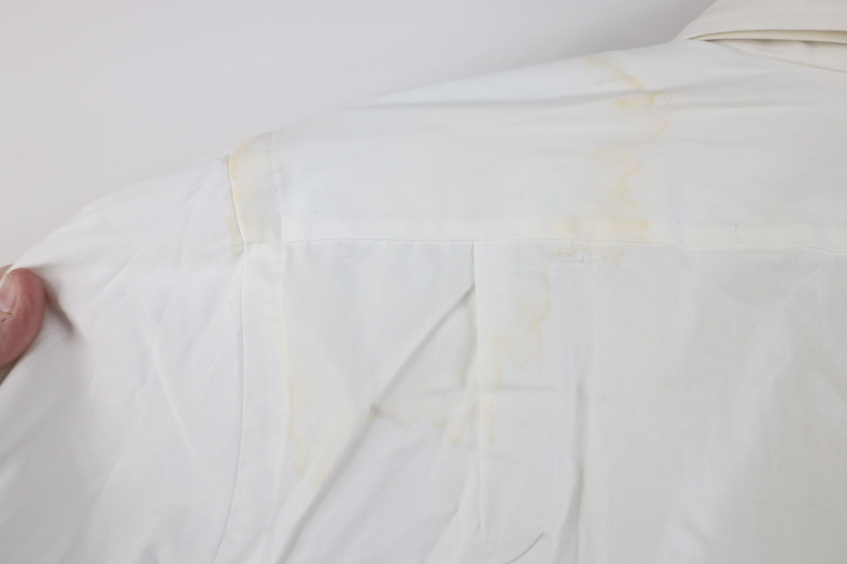 Vintage Deadstock Vintage 50s 60s Broadcloth Button Shirt Japan Size US M / EU 48-50 / 2 - 11 Thumbnail