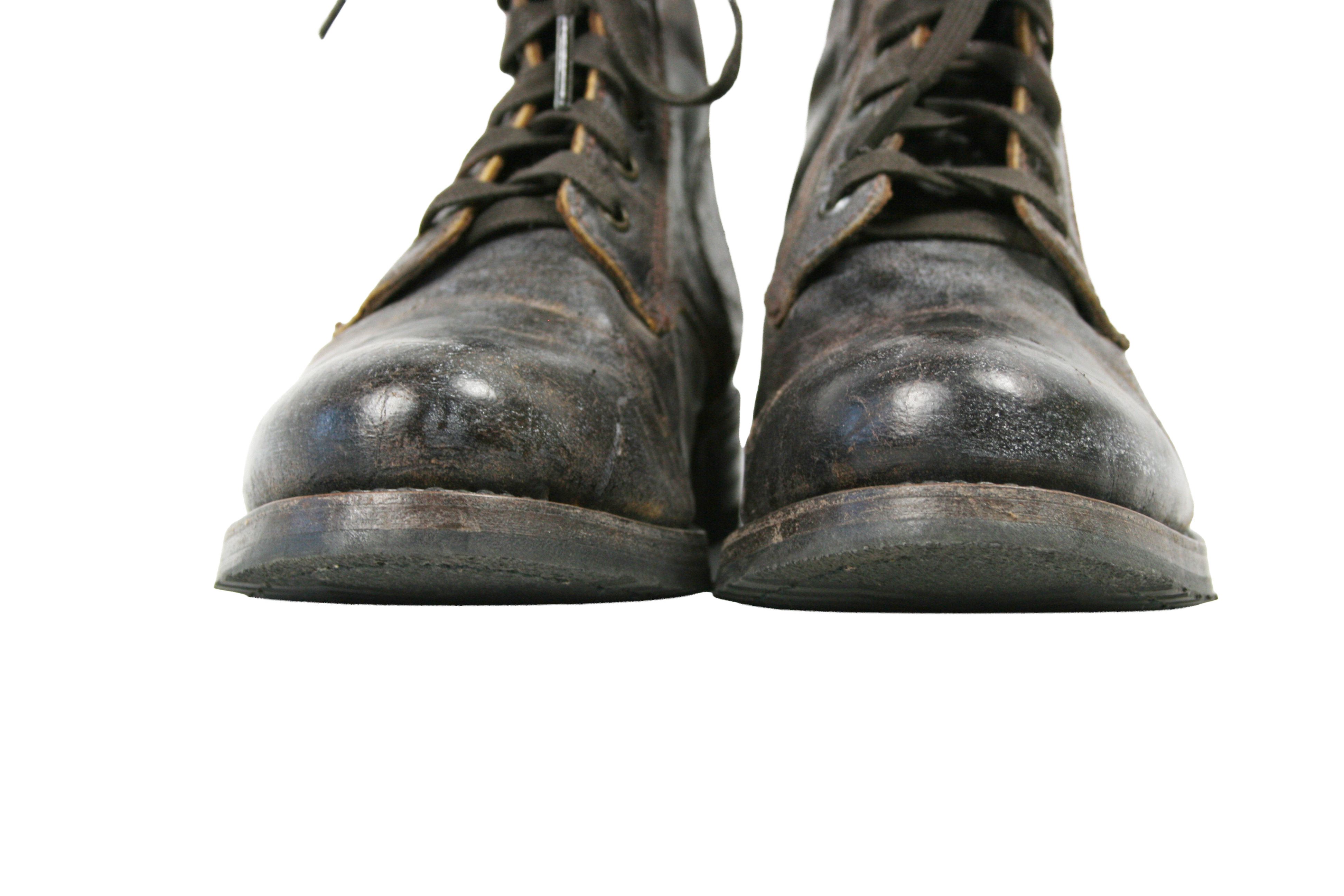 Sendra 2013 Aged Leather Combat Boots Size US 8 / EU 41 - 4 Thumbnail