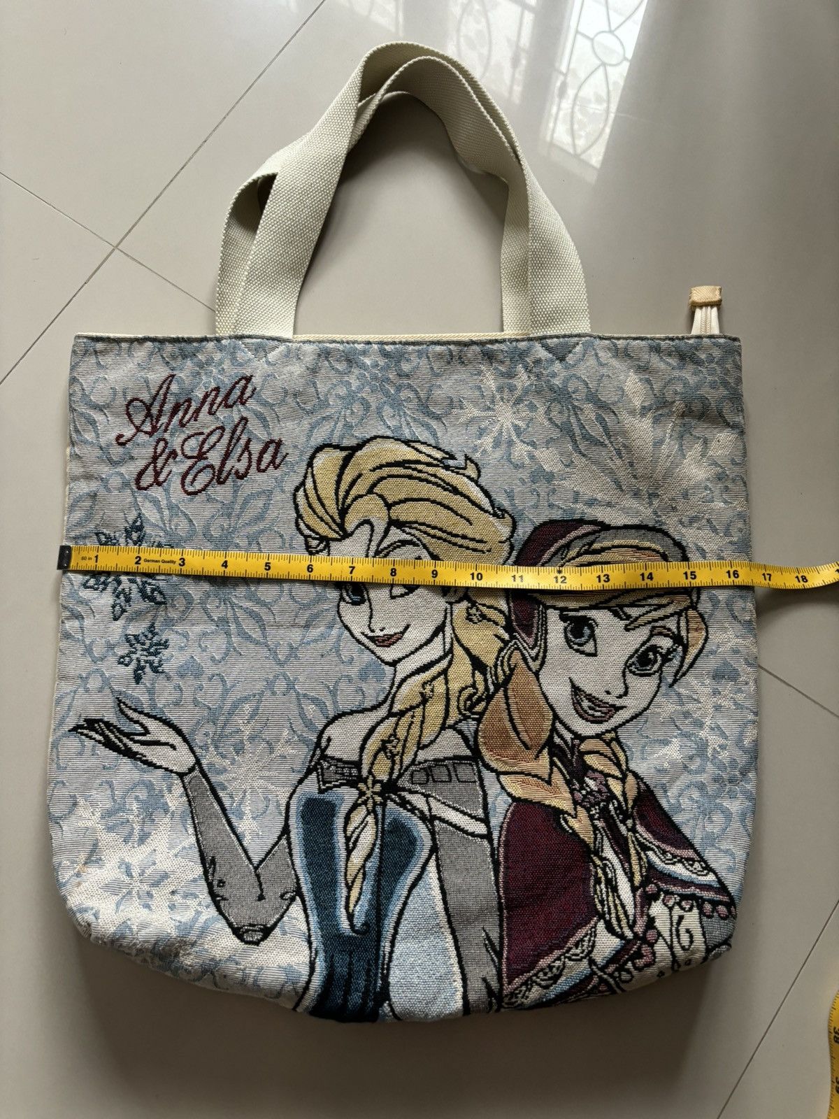 Vintage Disney Anna & Elsa Tote Bag Size ONE SIZE - 9 Thumbnail