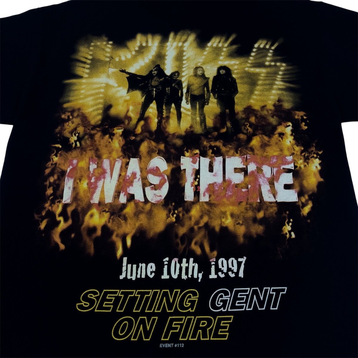 KISS 90’s Vintage KISS Alive 1996 1997 Tour Merch T-Shirt Size US L / EU 52-54 / 3 - 7 Thumbnail