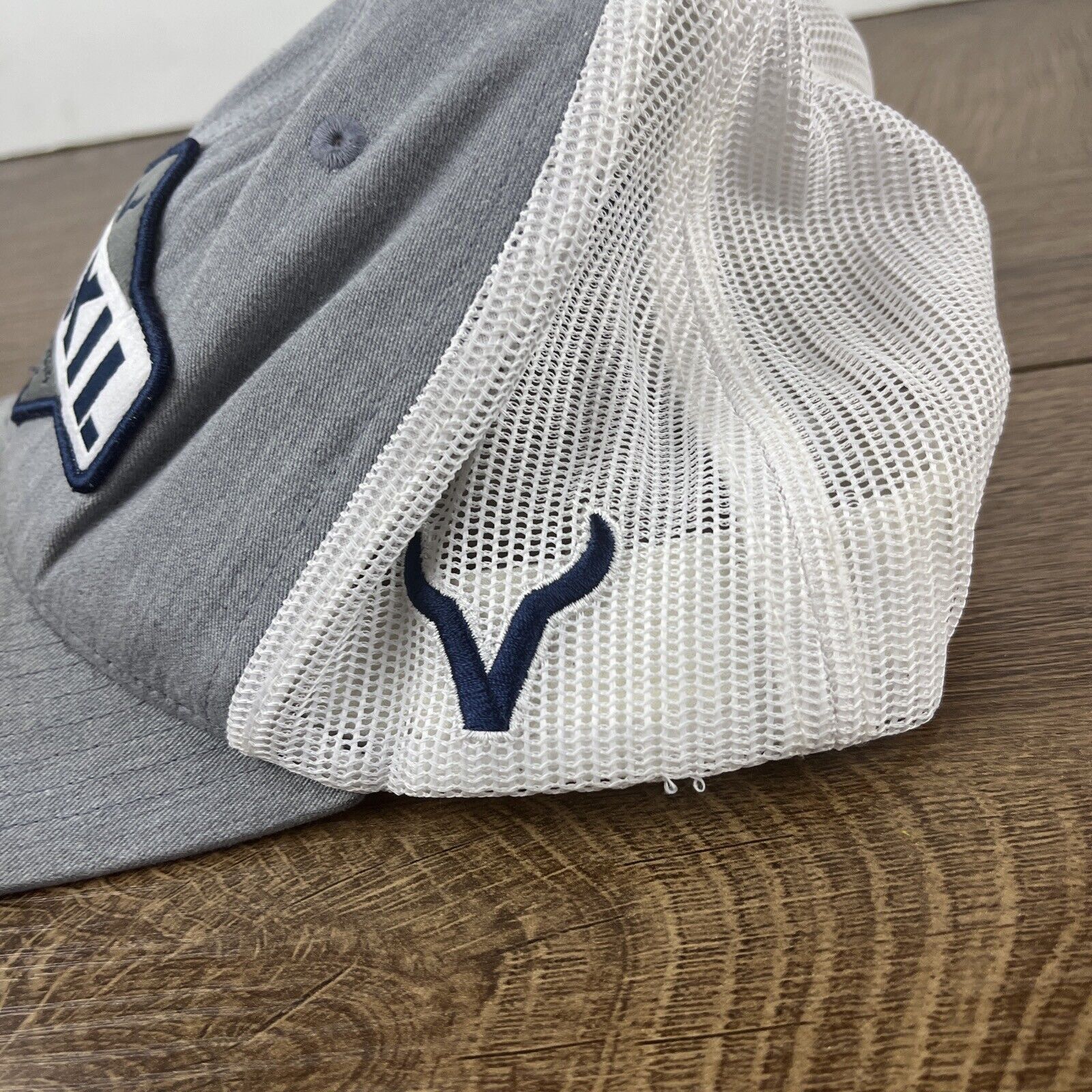 Other Vexil Hat VEXIL Gray Hat Adjustable Adult Size Hat Cap Size ONE SIZE - 7 Thumbnail