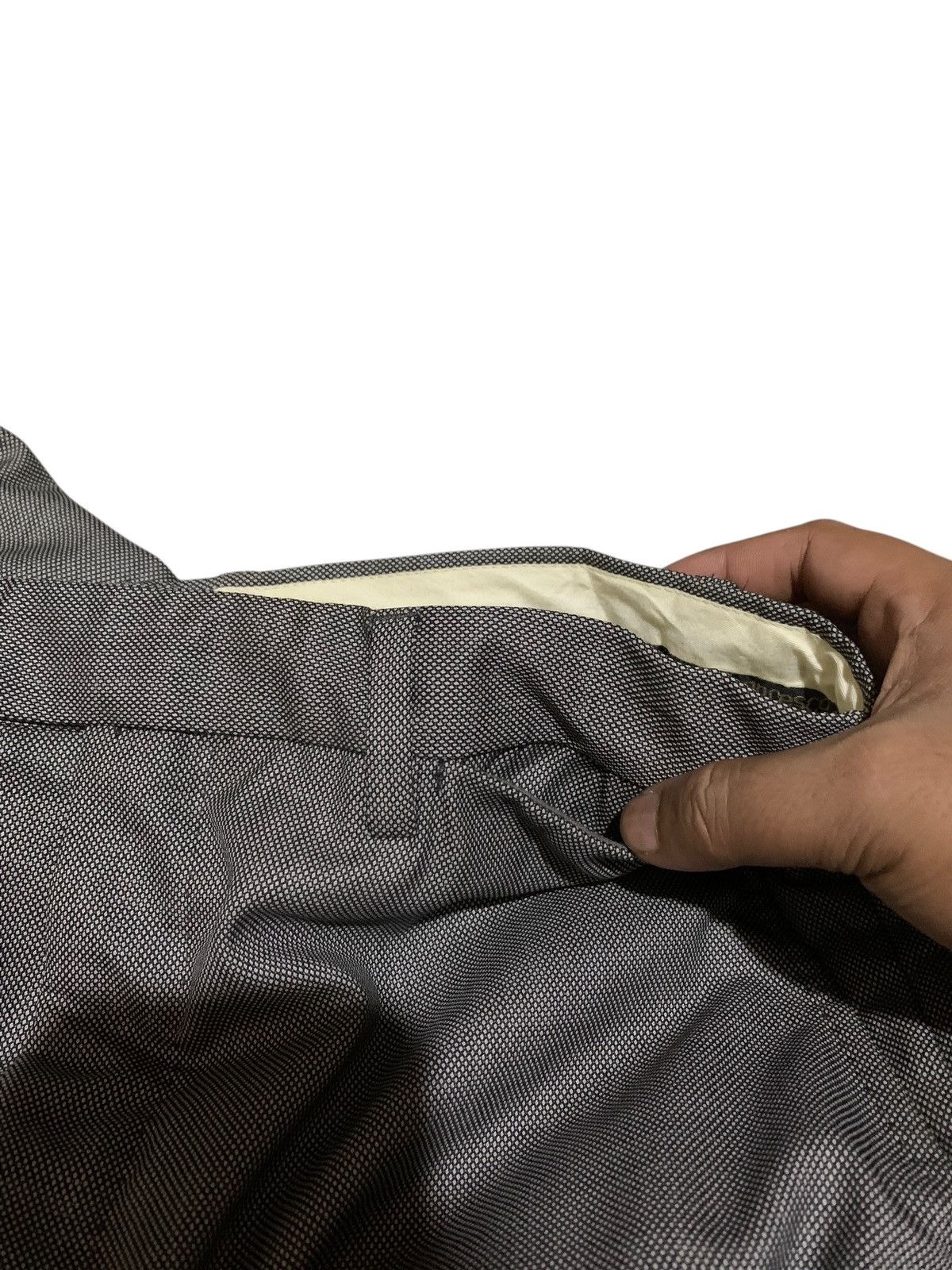 Francesco Smalto ( €3500+ Suit )Francesco Smalto jacquard wool trouser Size US 32 / EU 48 - 5 Thumbnail