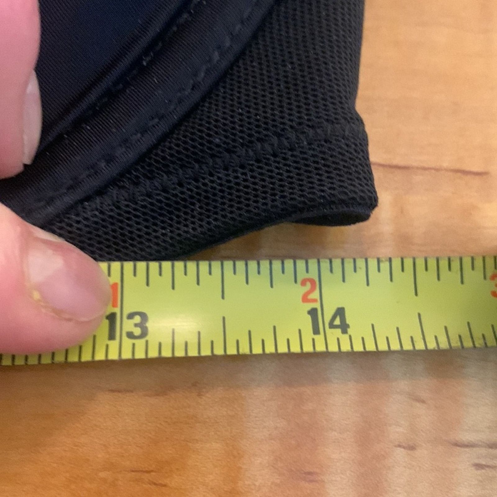 Vintage Felina black full coverage bra 36DDD Size ONE SIZE - 11 Thumbnail