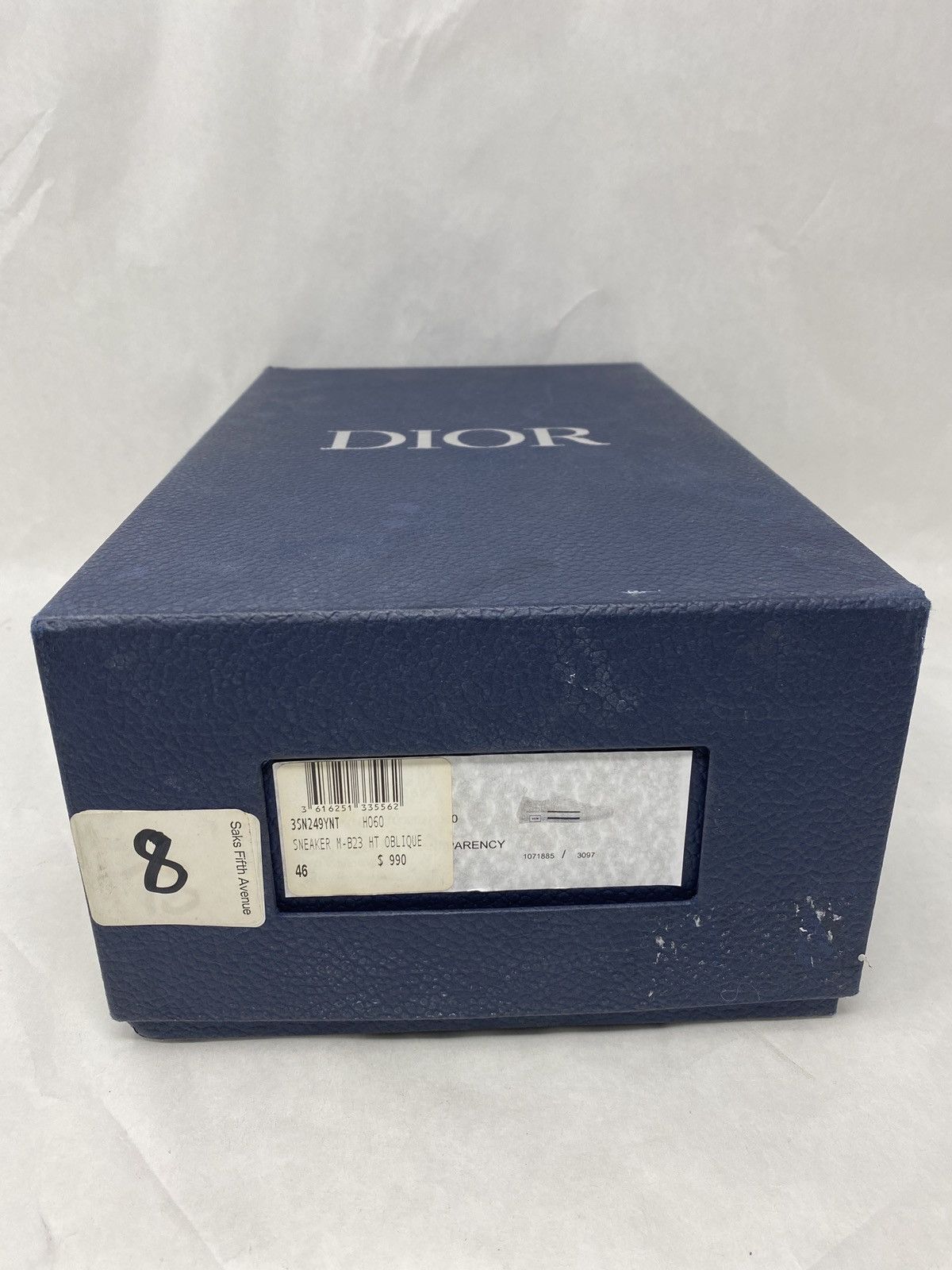 Dior Dior B23 Low Dior Oblique Size US 13 / EU 46 - 7 Thumbnail