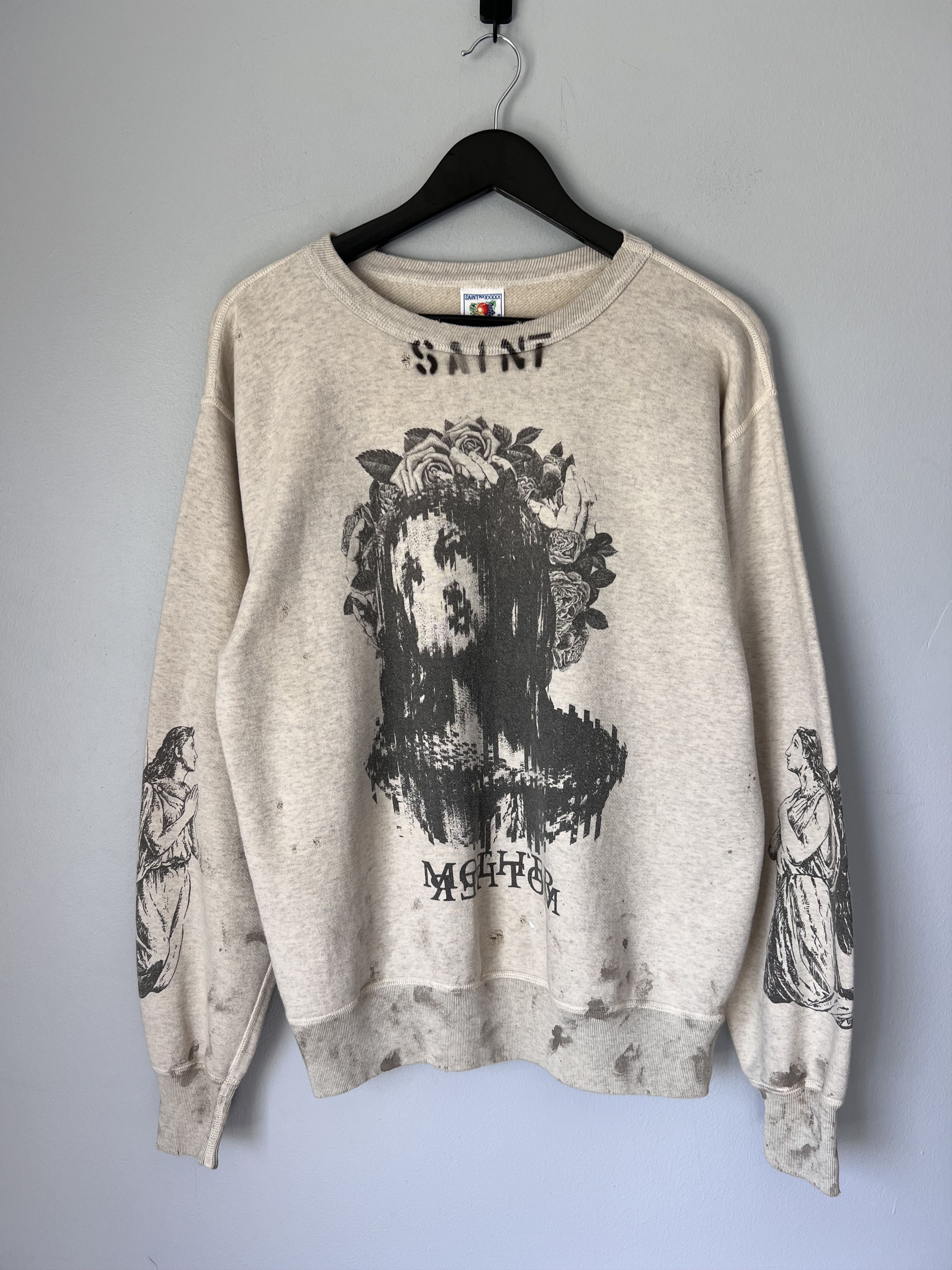 SAINT MICHAEL 　SWEAT / MOTHER SAINT MICHAEL SWEAT SHIRTS ' MOTHER ' / Saint Michael – ANEX
