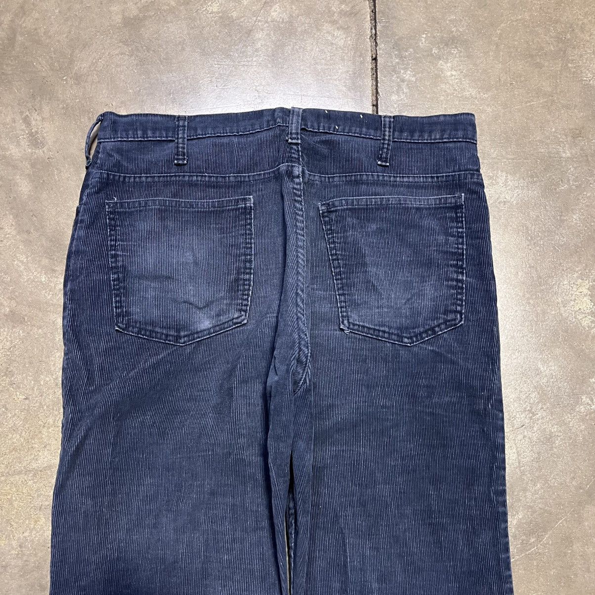 JCPenney Vintage 70s Plain Pockets Flare Boot Cut Corduroy Pants USA Size US 36 / EU 52 - 10 Thumbnail