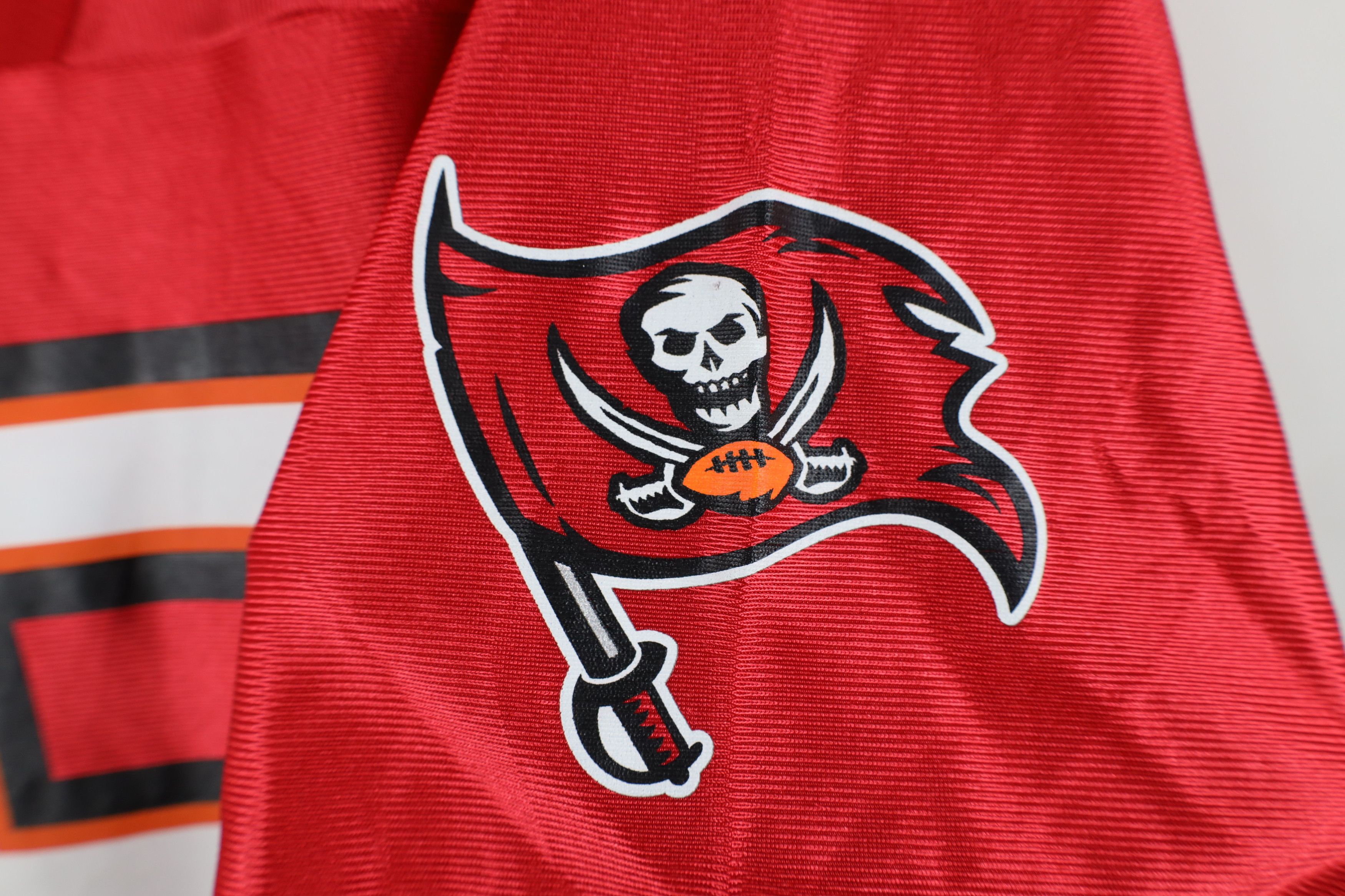 Vintage Vintage Freeman Tampa Bay Buccaneers Football Jersey Red #5 Size US L / EU 52-54 / 3 - 4 Thumbnail