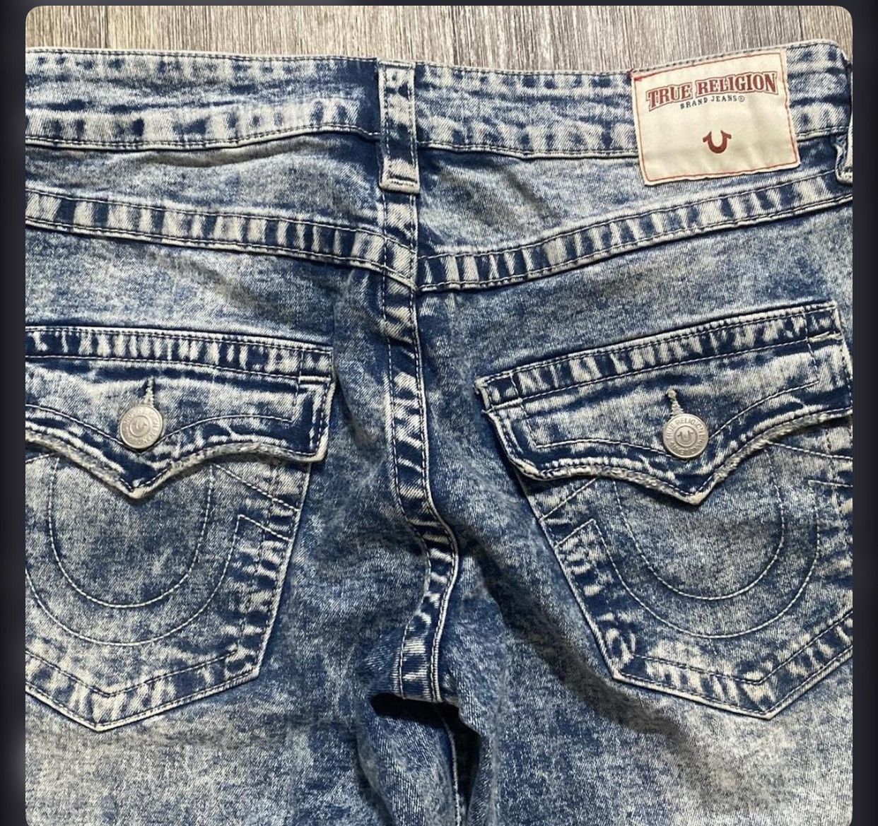 True Religion True Religion blue jeans flared Size 27" / US 4 / IT 40 - 2 Thumbnail