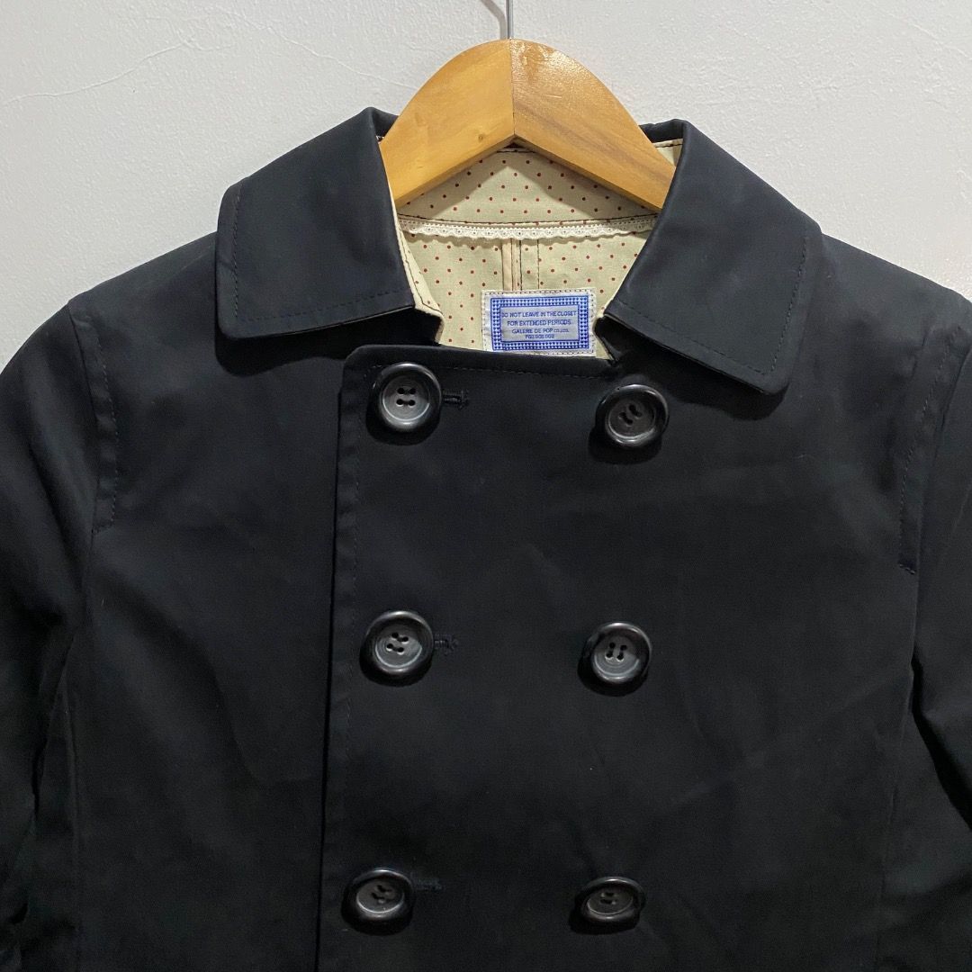 Pas de Calais Pas De Calais Japan cropped peacoat jacket S/M Size M / US 6-8 / IT 42-44 - 4 Thumbnail